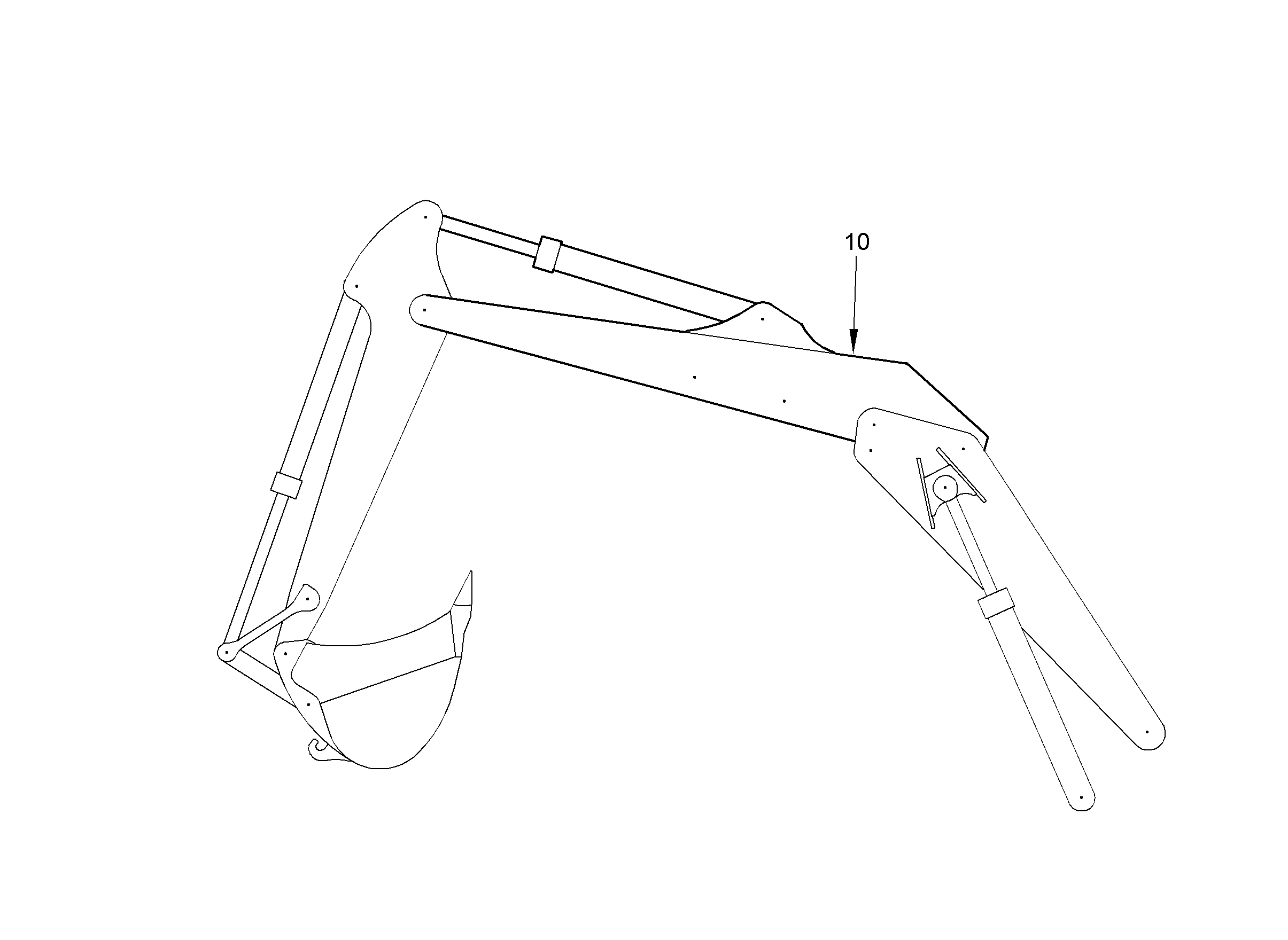 ПРОВОДКА МОНТАЖНЫЙ НАБОР AHS 9911523 LIEBHERR