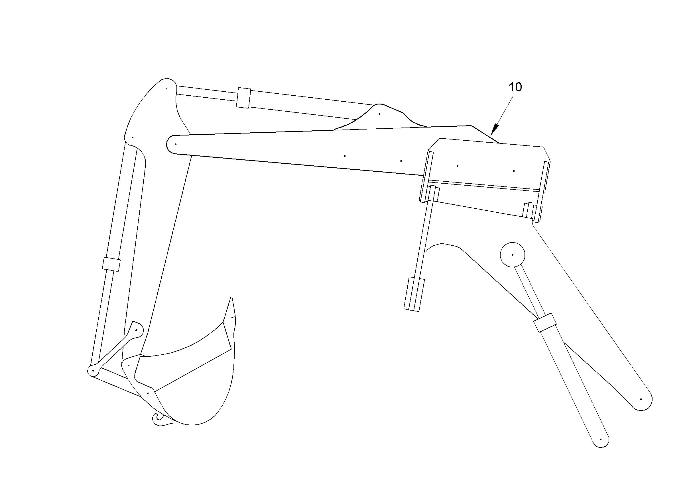 ПРОВОДКА ПРИВОД МЕХ. ПОВОРОТА 9950284 LIEBHERR