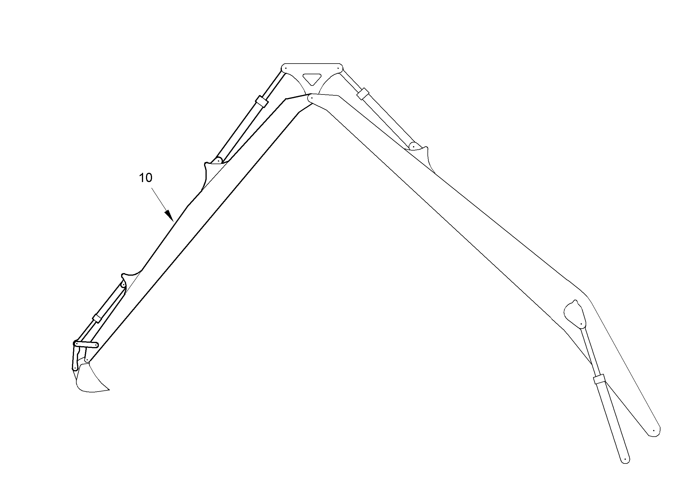 ПРОВОДКА ПРИВОД ГРЕЙФЕРА 9588292 LIEBHERR