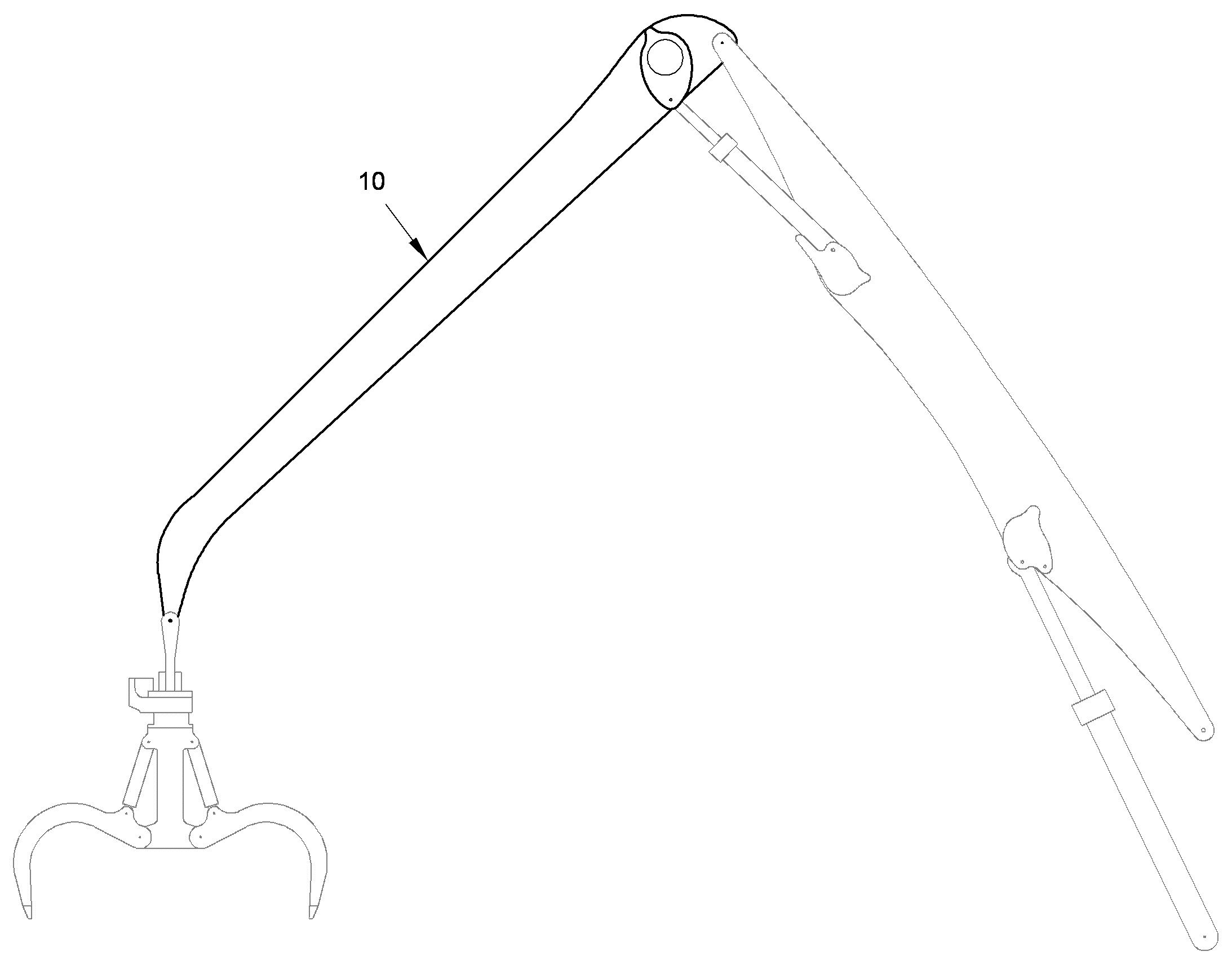 ПРОВОДКА ПРИВОД ГРЕЙФЕРА И AHS 9581091 LIEBHERR