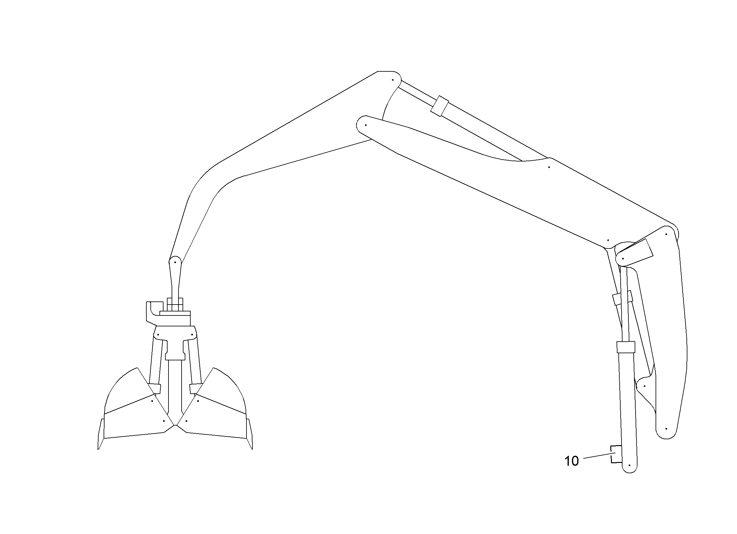 ЗАЩ.ТРУБЫ ПОДЪЕМ.ЦИЛИНДР 9965448 LIEBHERR