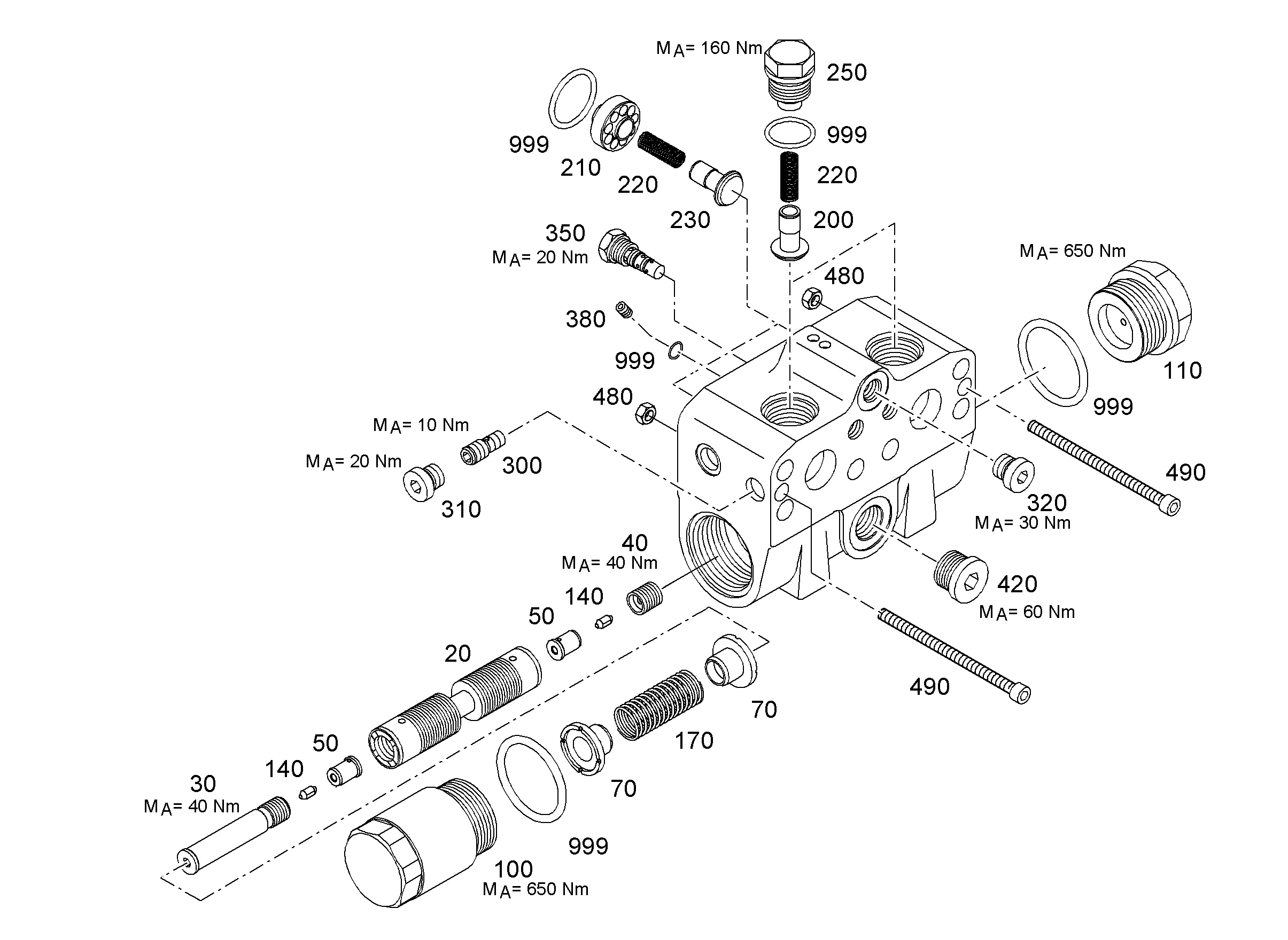 Прижимная пружина 6,3X25X67 7369476 LIEBHERR