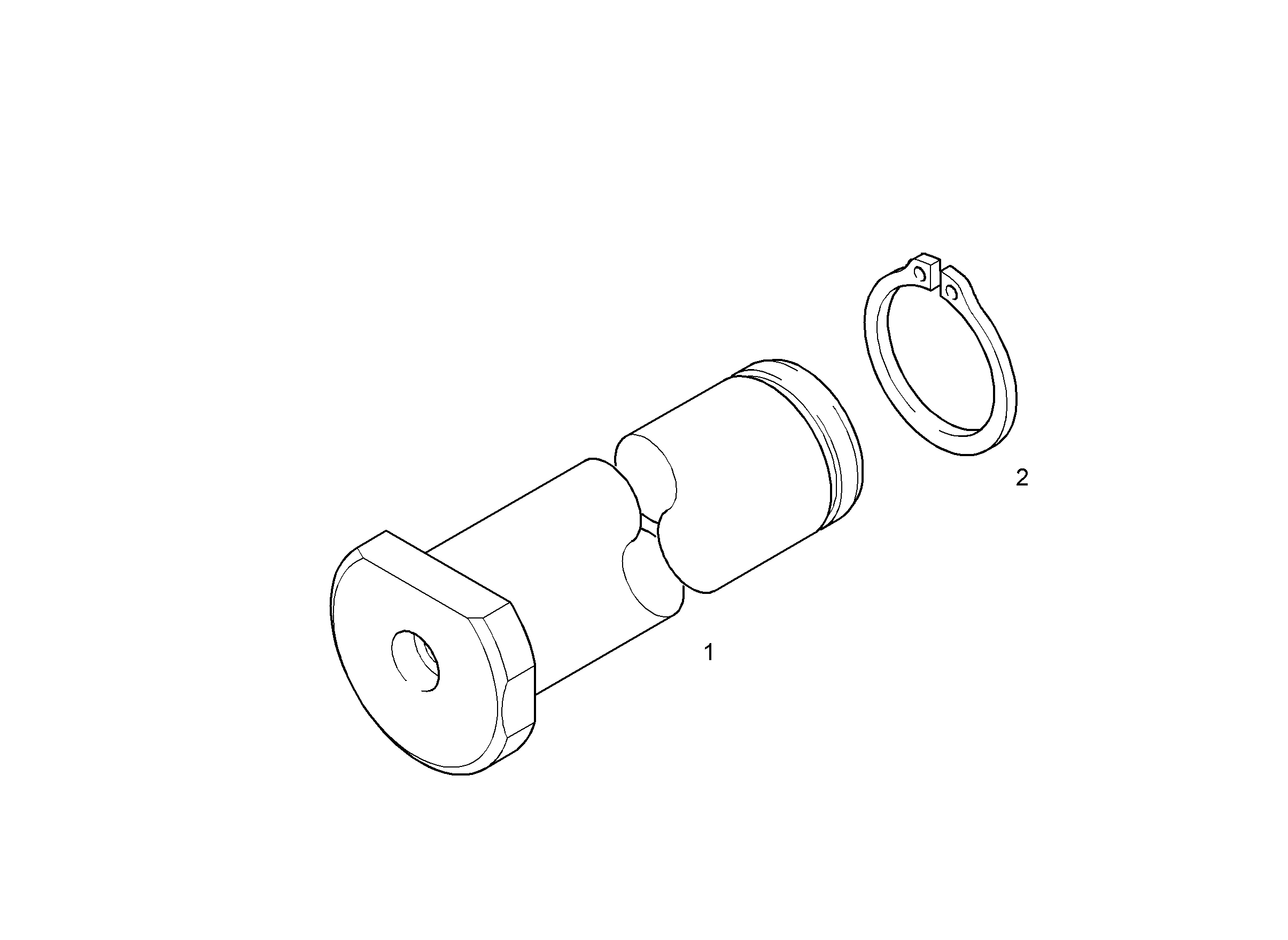 БОЛТ 50X198X180 9920938 LIEBHERR