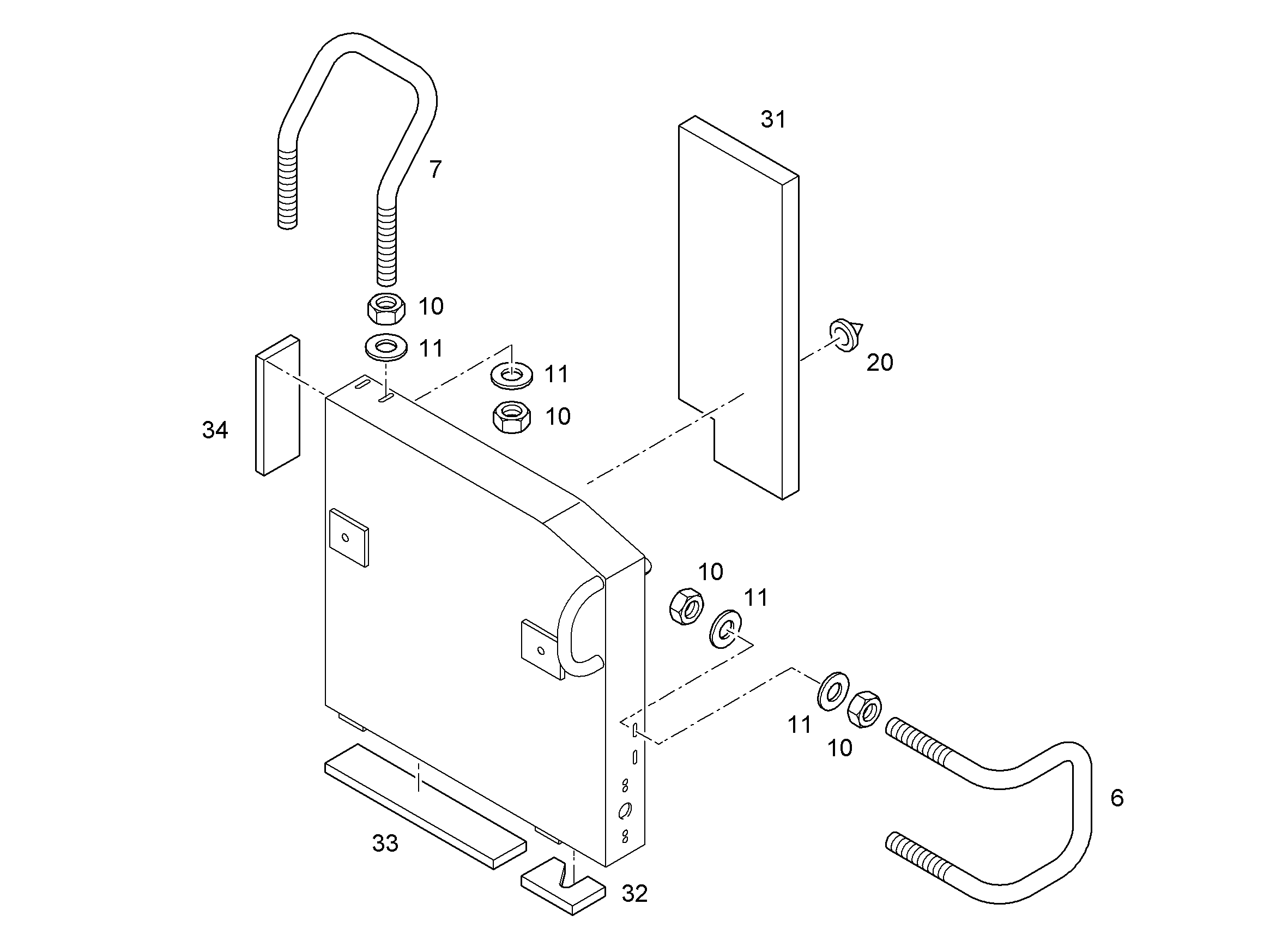 МАТ ИЗОЛЯЦИОННЫЙ 9581181 LIEBHERR
