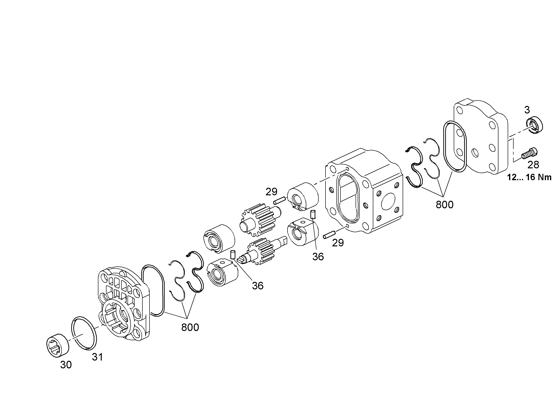 ШТИФТ ЦИЛИНДРИЧЕСКИЙ 7030003 LIEBHERR