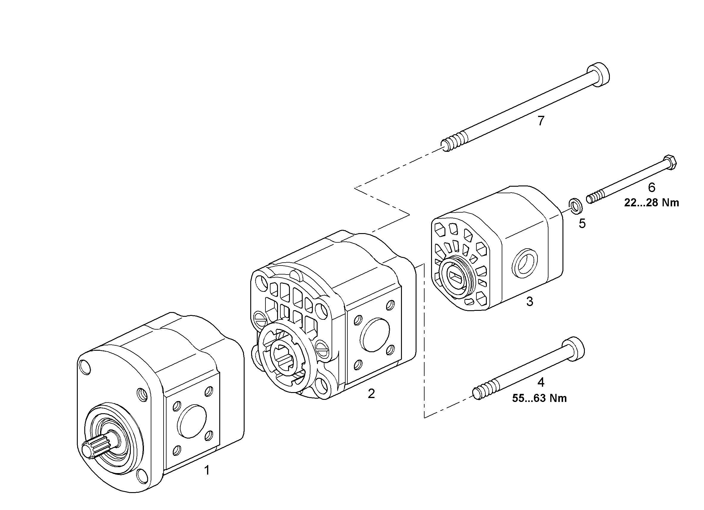 ВИНТ TORX 10097754 LIEBHERR