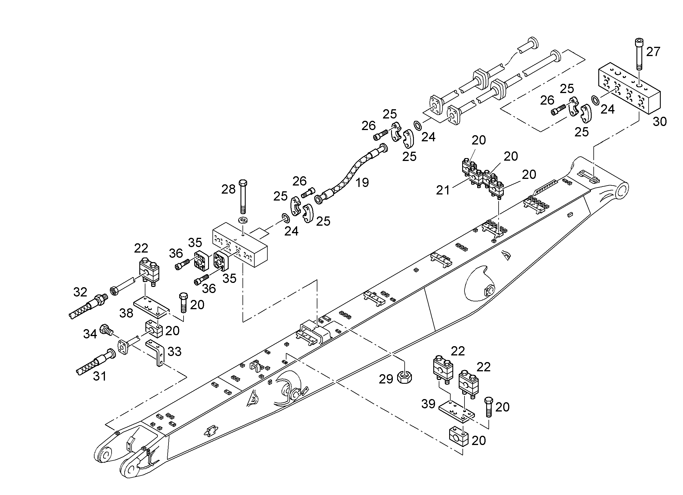 ПЛИТА 9892192 LIEBHERR