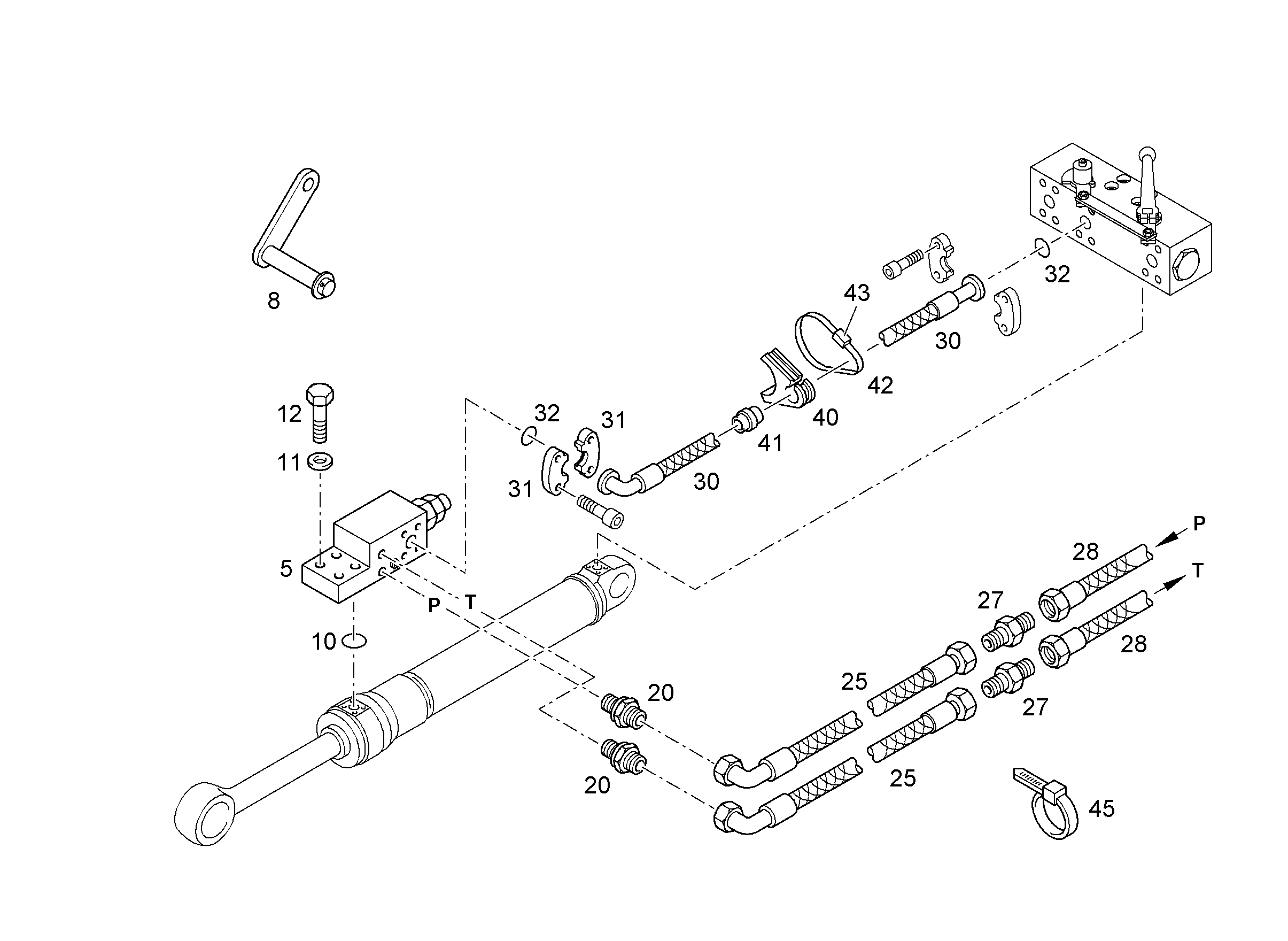 ЛЕНТА СТЯЖНАЯ 30000 13 7019665 LIEBHERR