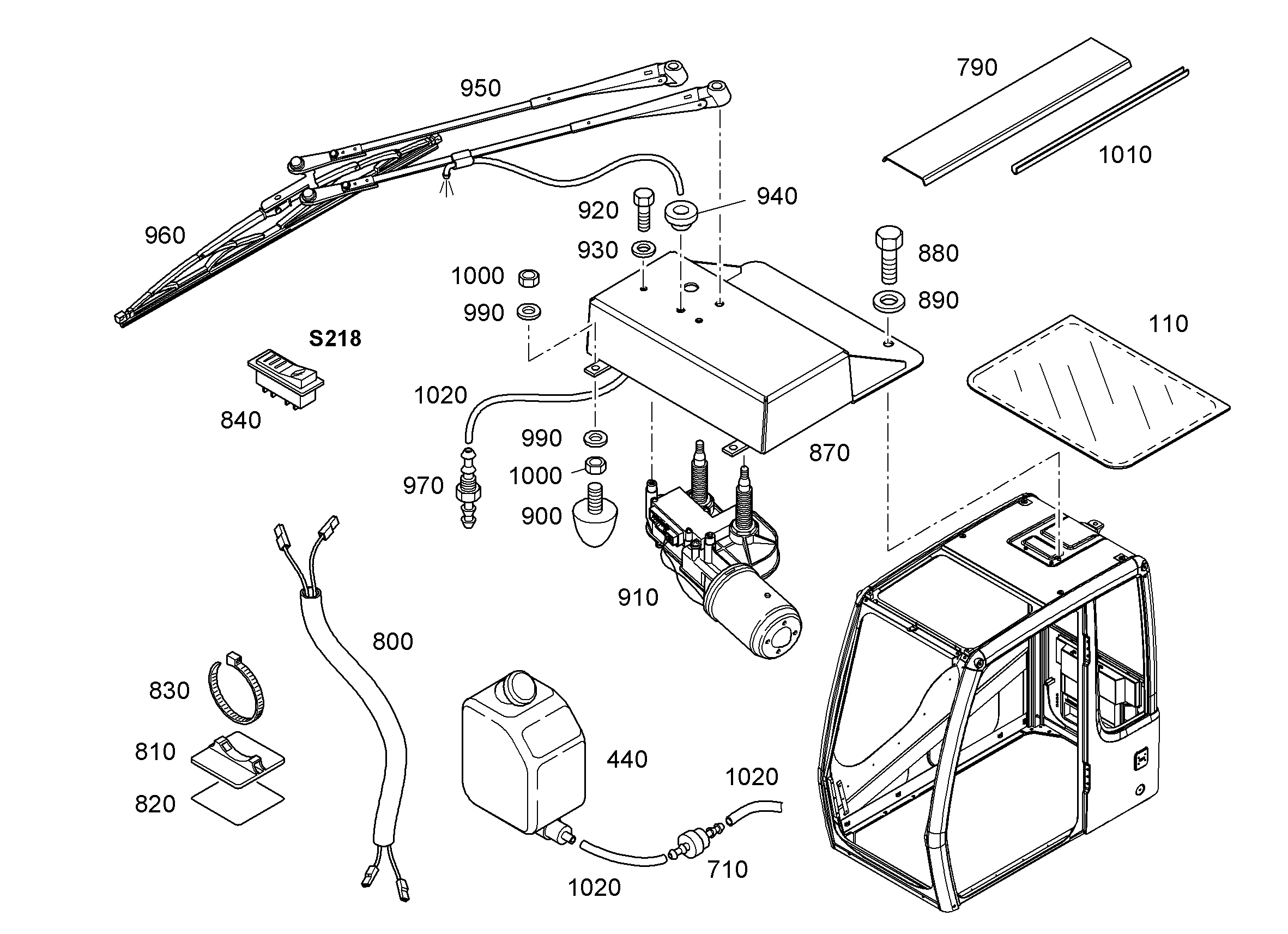 КОЖУХ 10013969 LIEBHERR