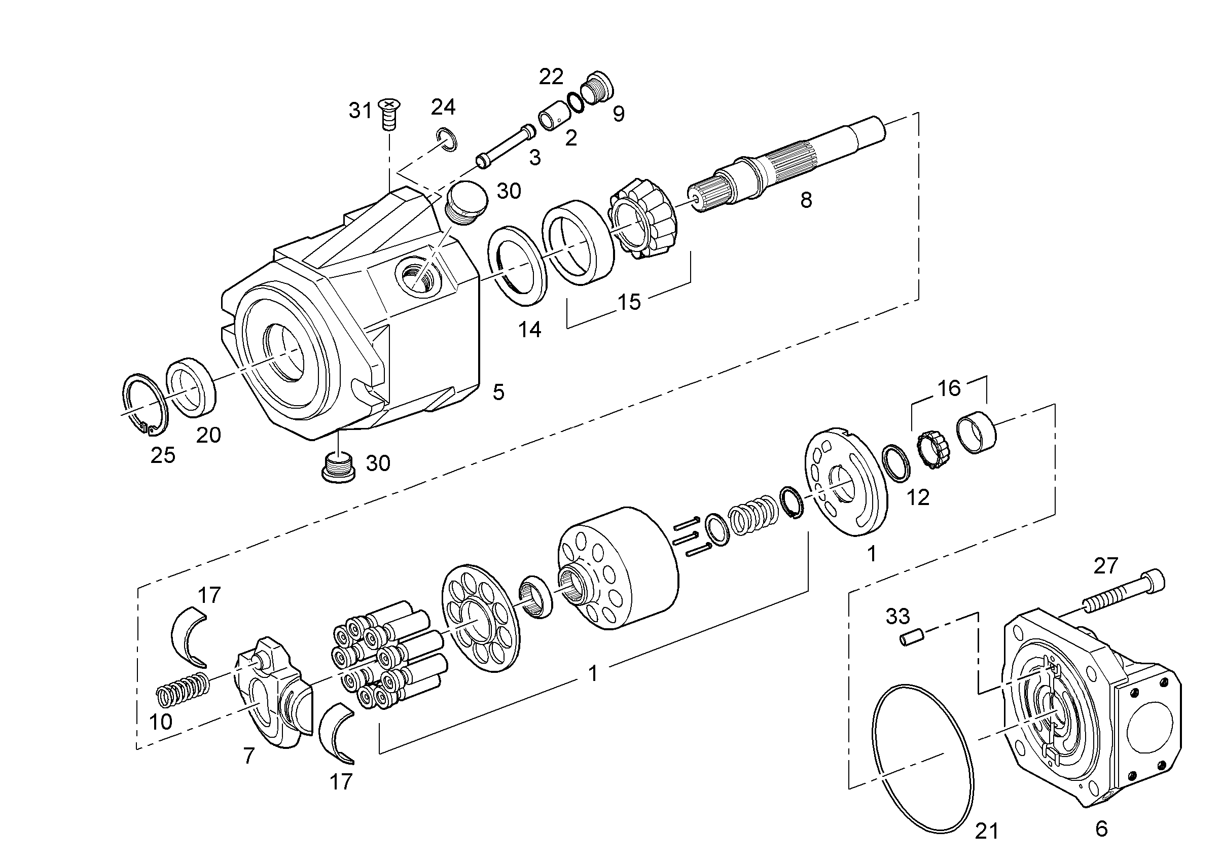 ЗАГЛУШКА РЕЗЬБОВАЯ 10001103 LIEBHERR