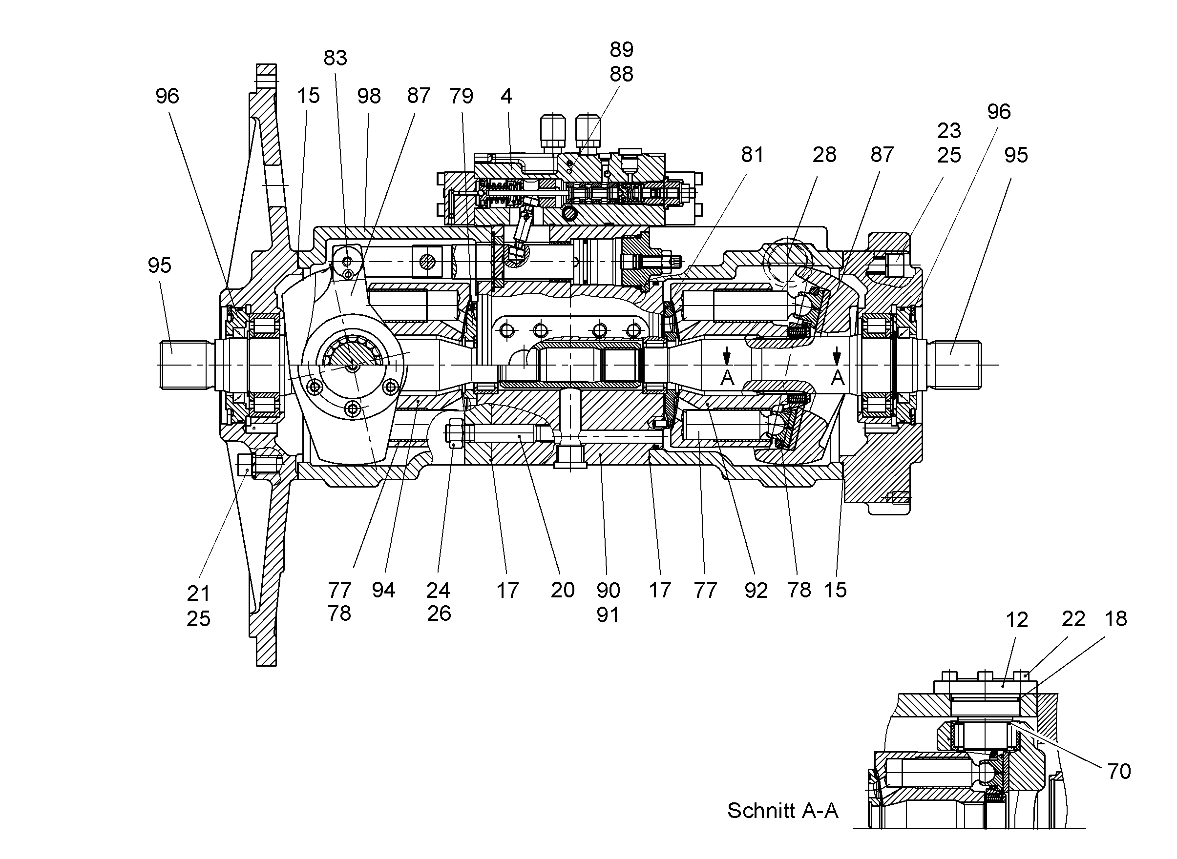 КЛАПАН РЕГУЛИРОВОЧНЫЙ EHR 9886072 LIEBHERR