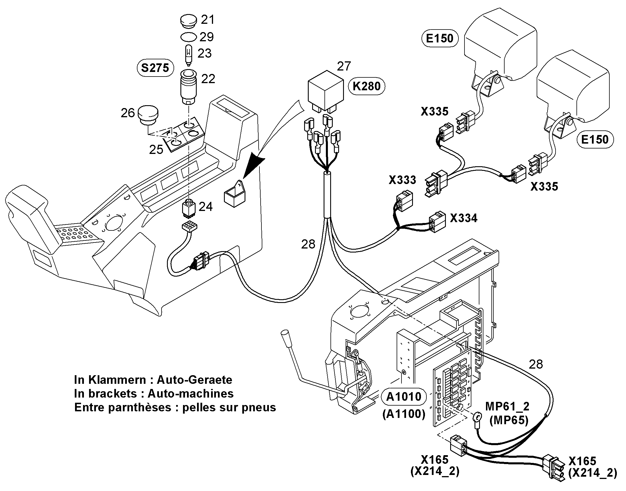 РЕЛЕ 7029139 LIEBHERR