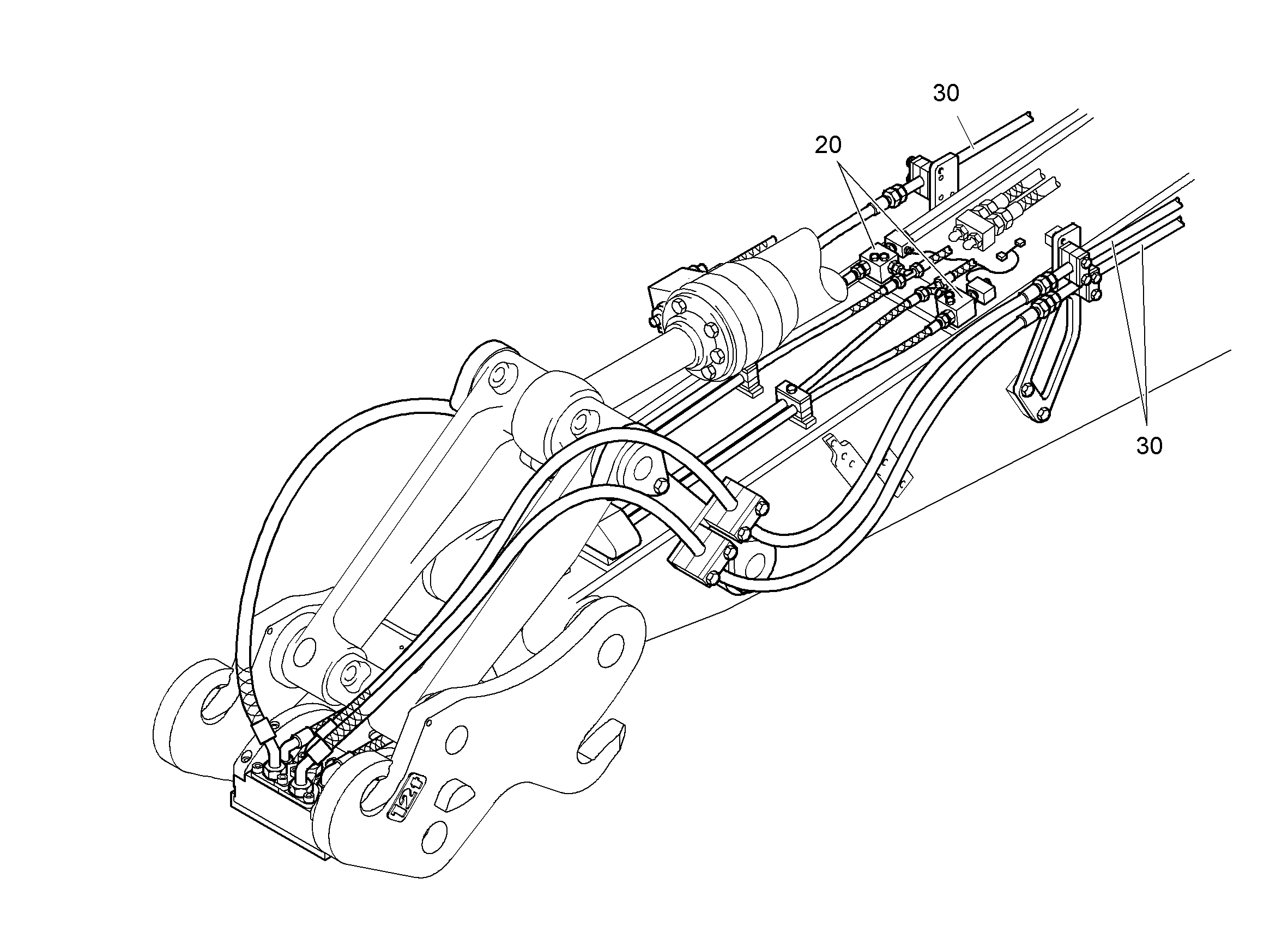 ЛИНИИ-НАБОР LIKUFIX 9286272 LIEBHERR