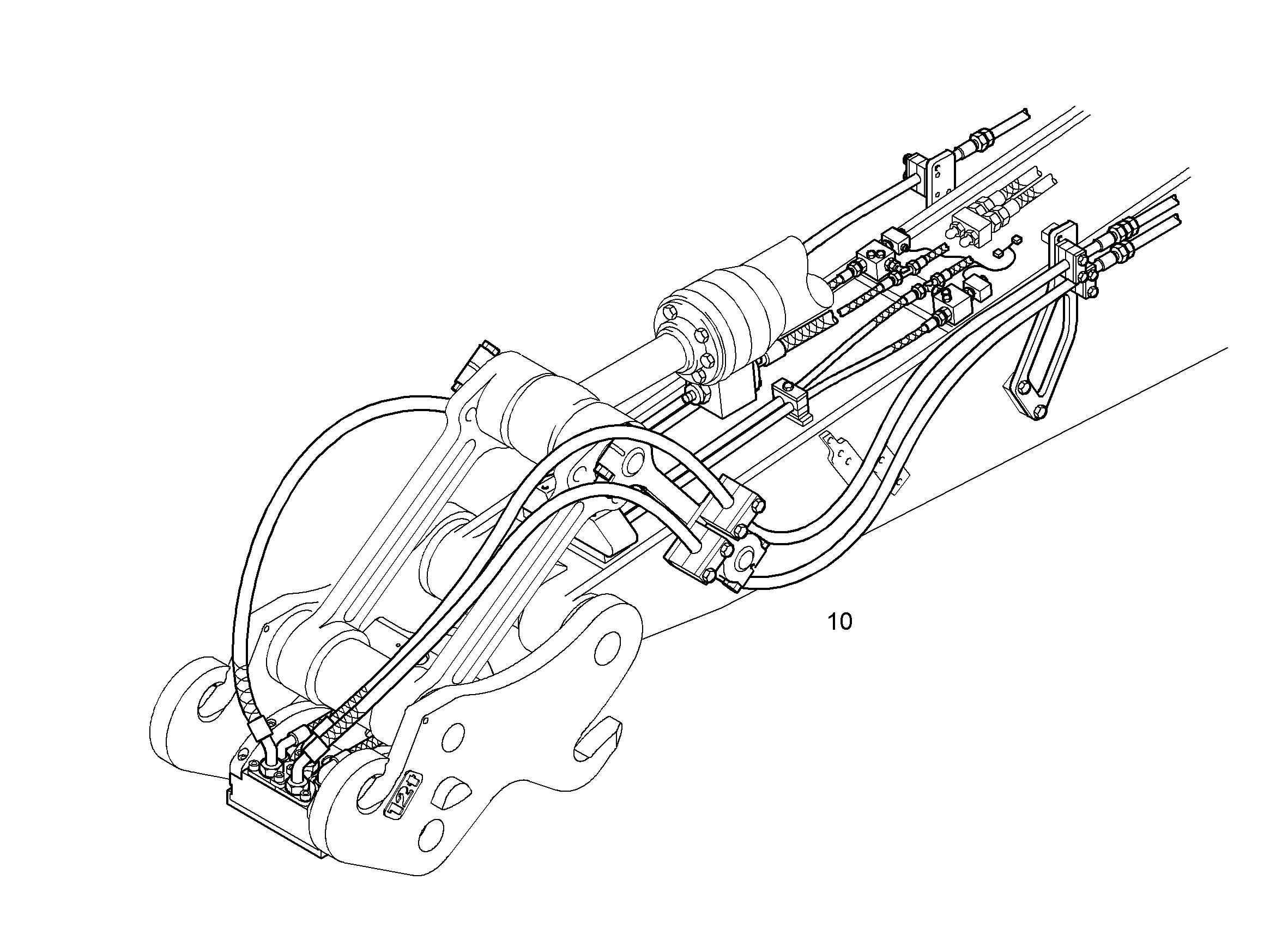 LIKUFIX 48 ДЛЯ РУКОЯТИ КОВША 9582366 LIEBHERR