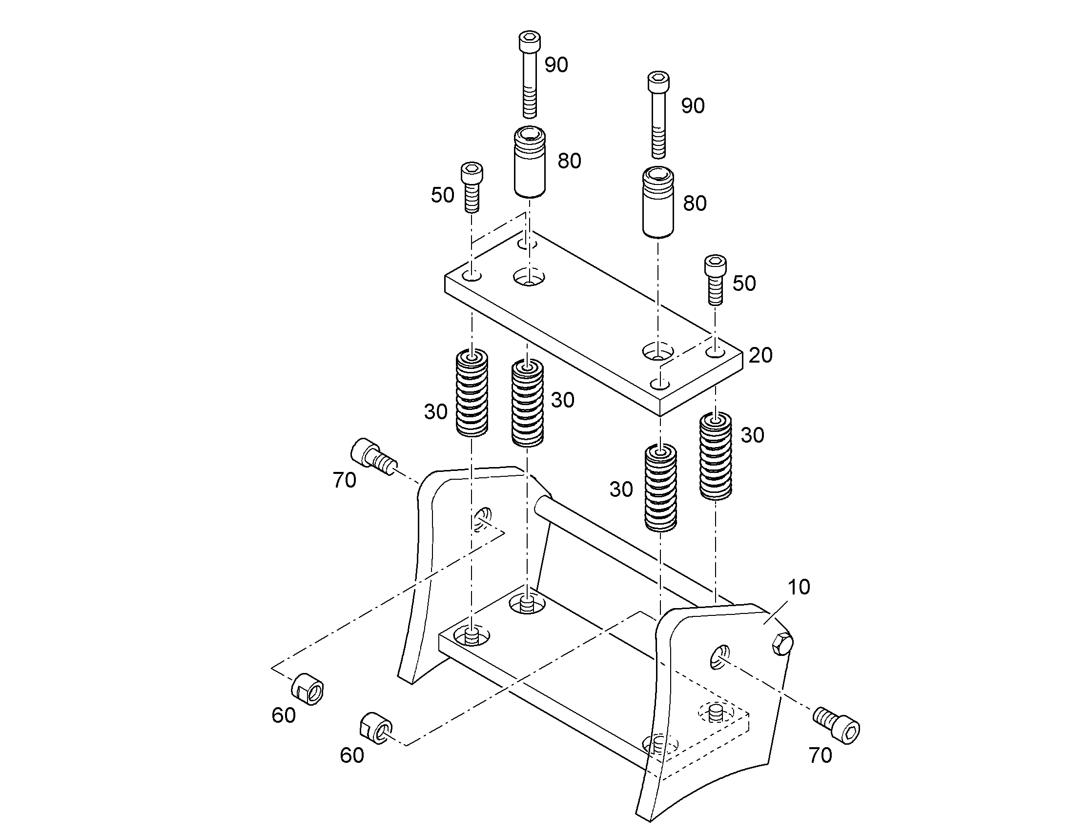 ДОПОЛНЕНИЕ-ОБРАТНАЯ ЛОПАТА LIKUFIX 48 9951796 LIEBHERR