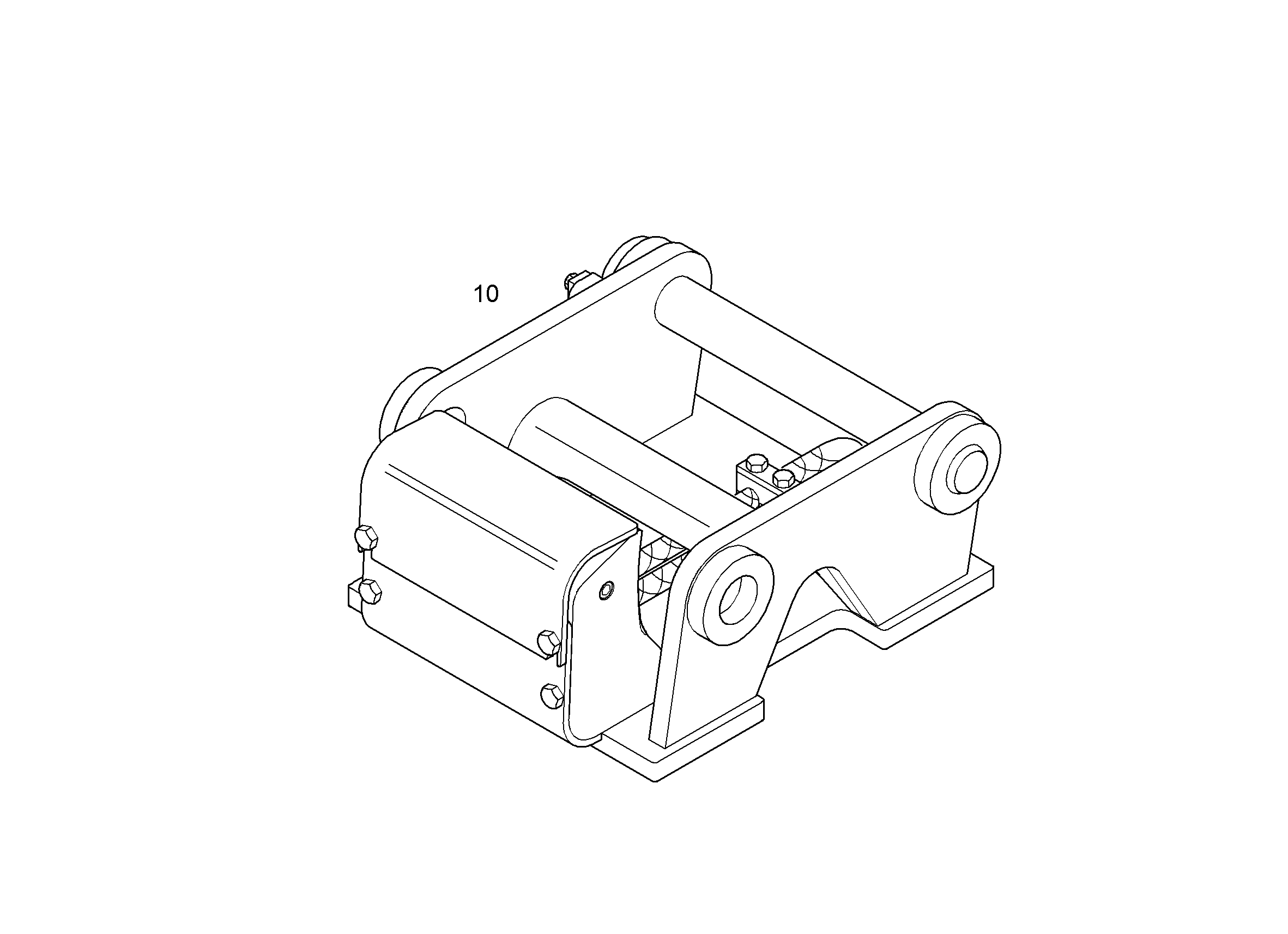 LIKUFIX 48 Д. ГИДРАВЛ. МОЛОТКА 9951659 LIEBHERR