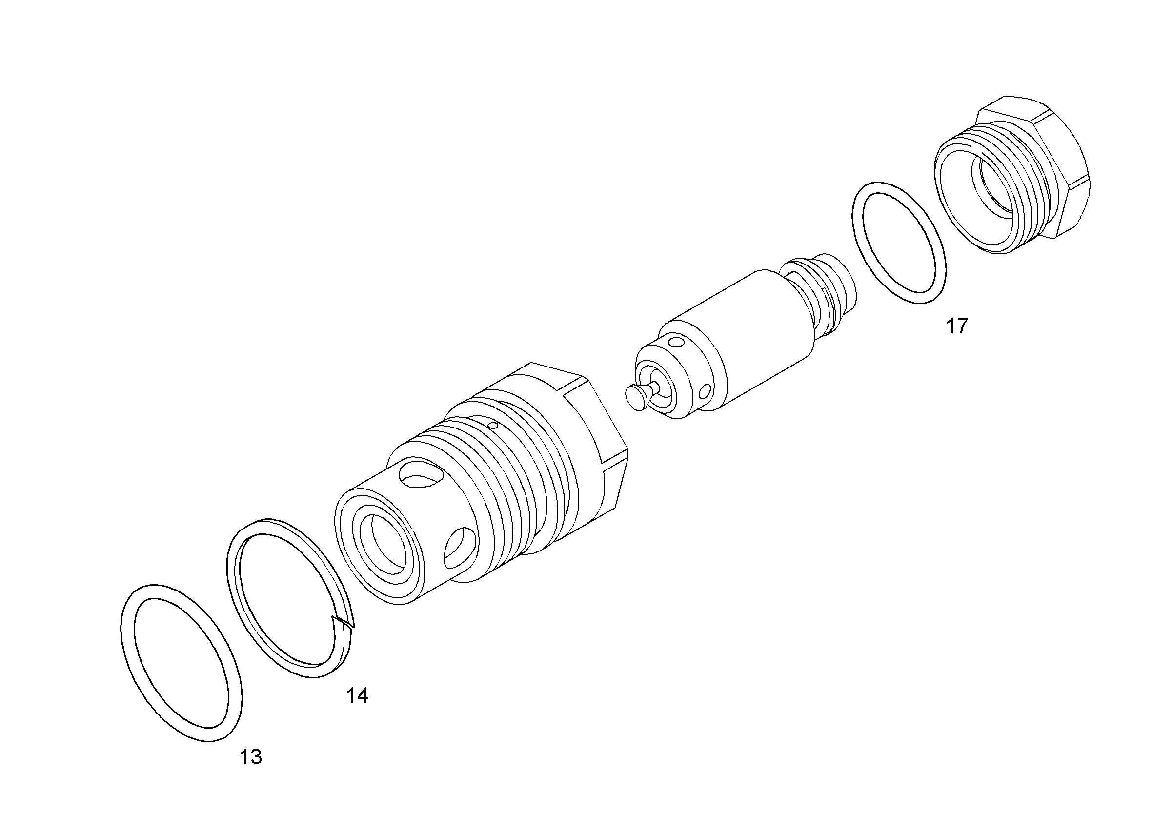 ЗАЩИТНОЕ КОЛЬЦО 7004431 LIEBHERR