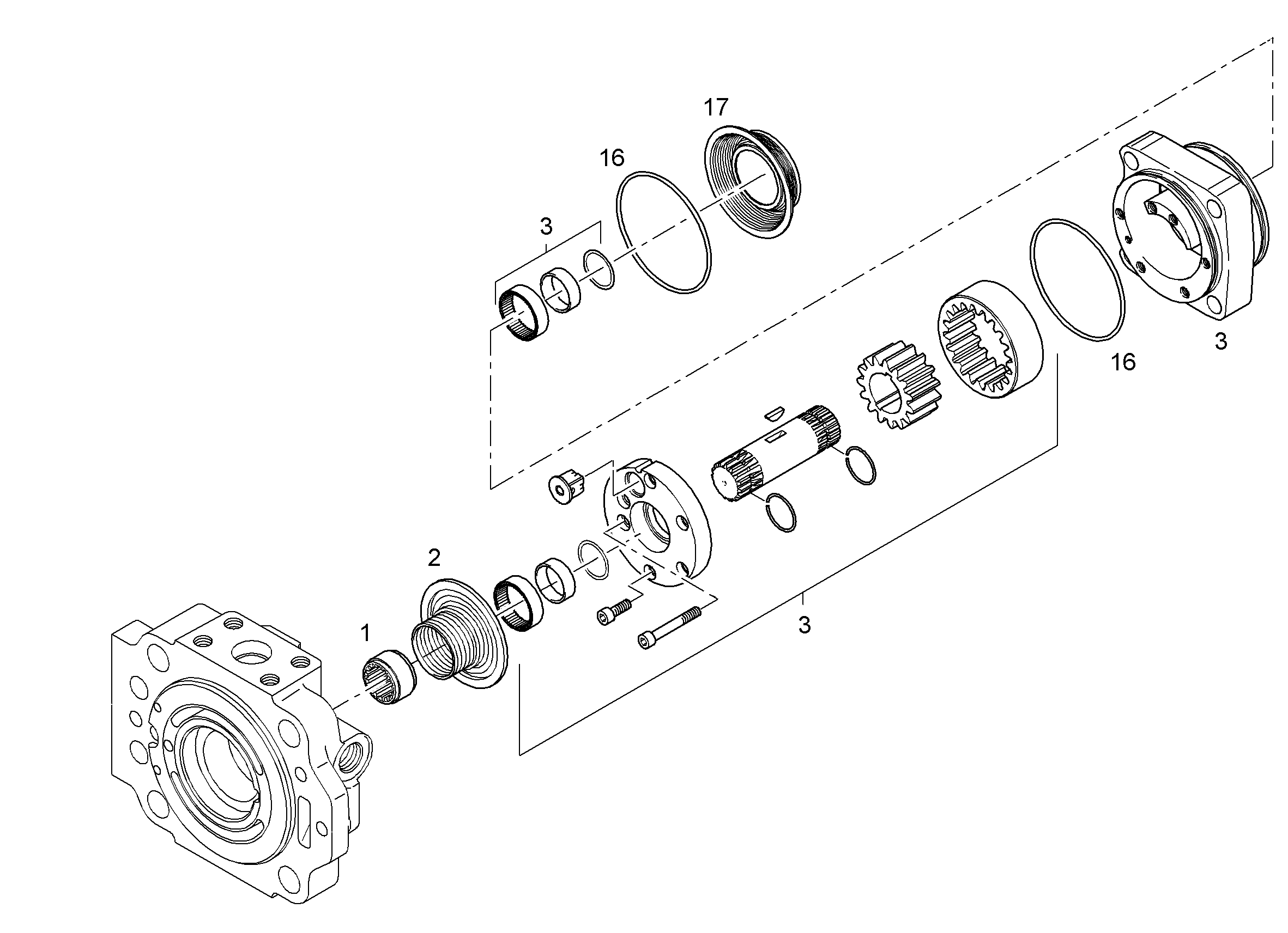 УПЛОТНИТЕЛЬНОЕ КОЛЬЦО 80X2 10026649 LIEBHERR