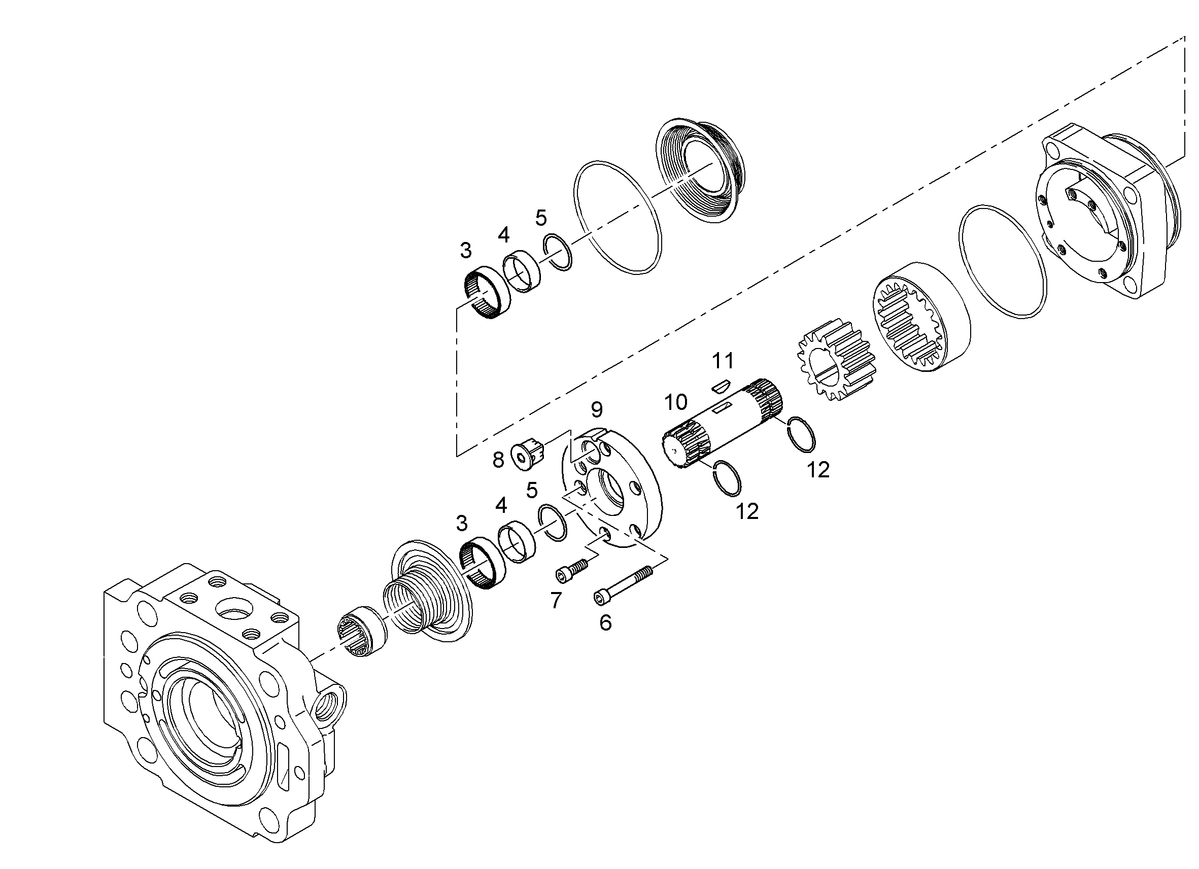 ПРУЖИННОЕ СТОПОРНОЕ КОЛЬЦО DIN 7993 A 25 7408945 LIEBHERR