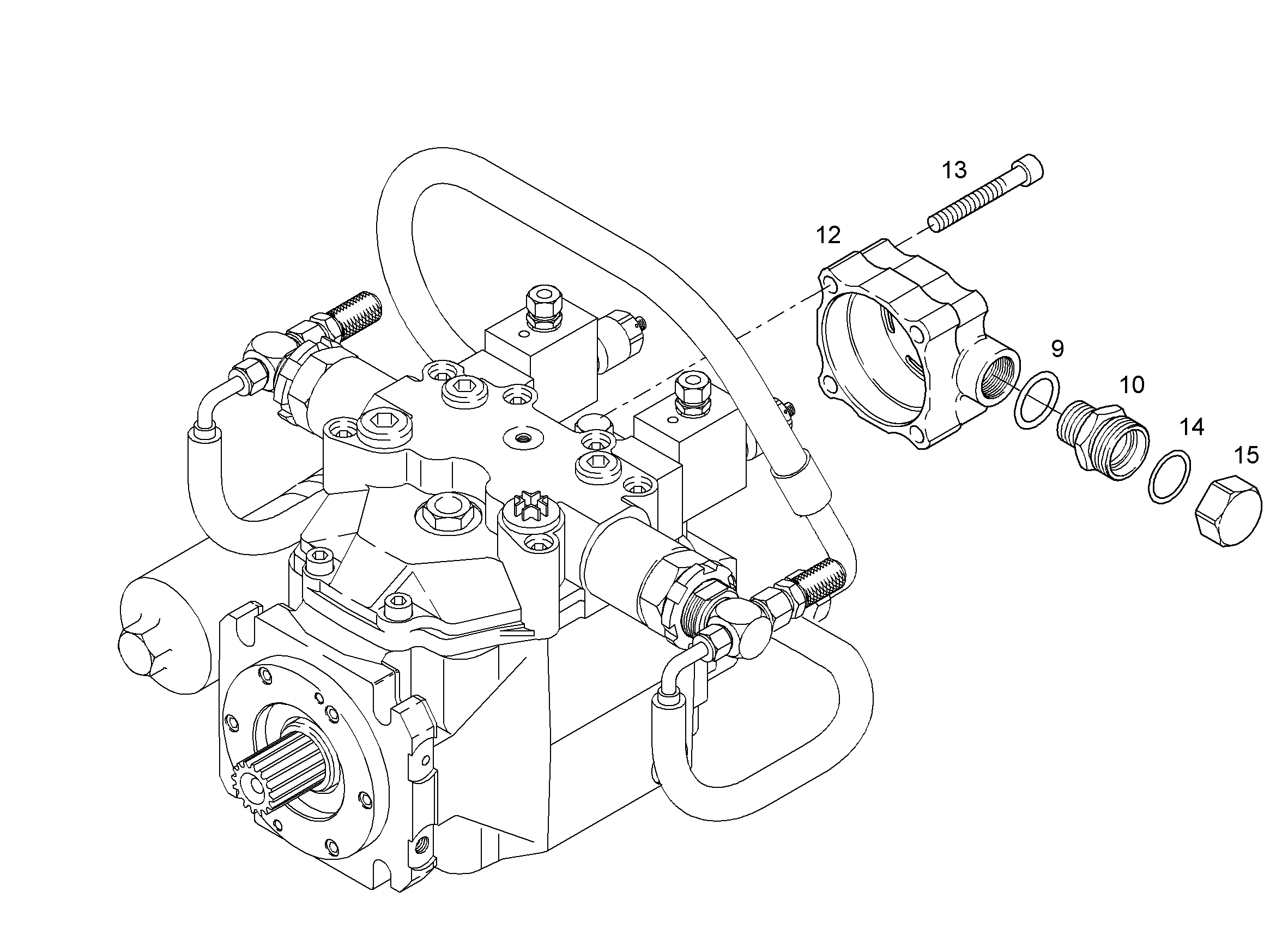 УПЛОТНИТЕЛЬНОЕ КОЛЬЦО 30X2,5 10026781 LIEBHERR