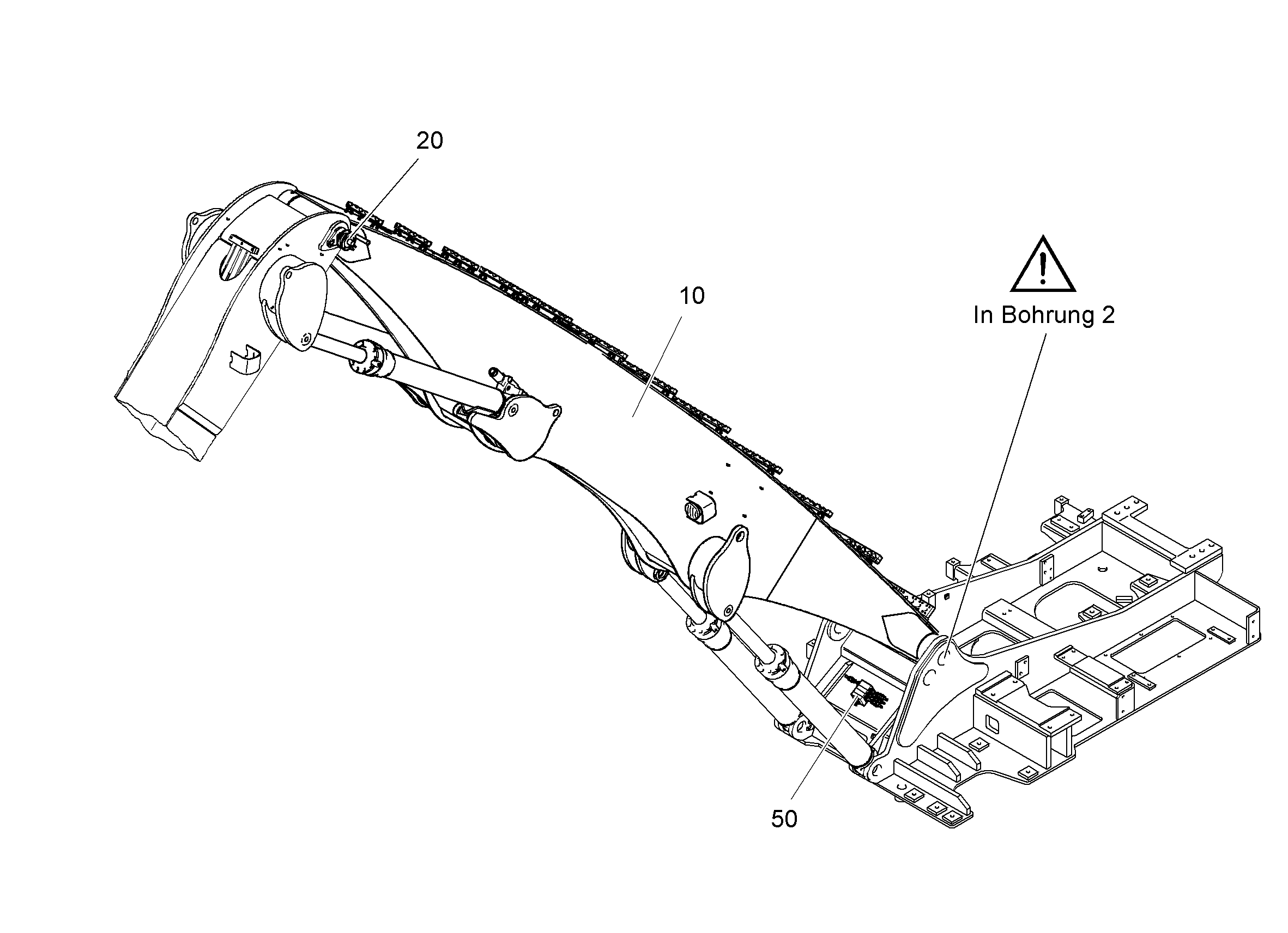 ОТКЛЮЧЕНИЕ ЦИЛИНДРА РУКОЯТИ 9281251 LIEBHERR