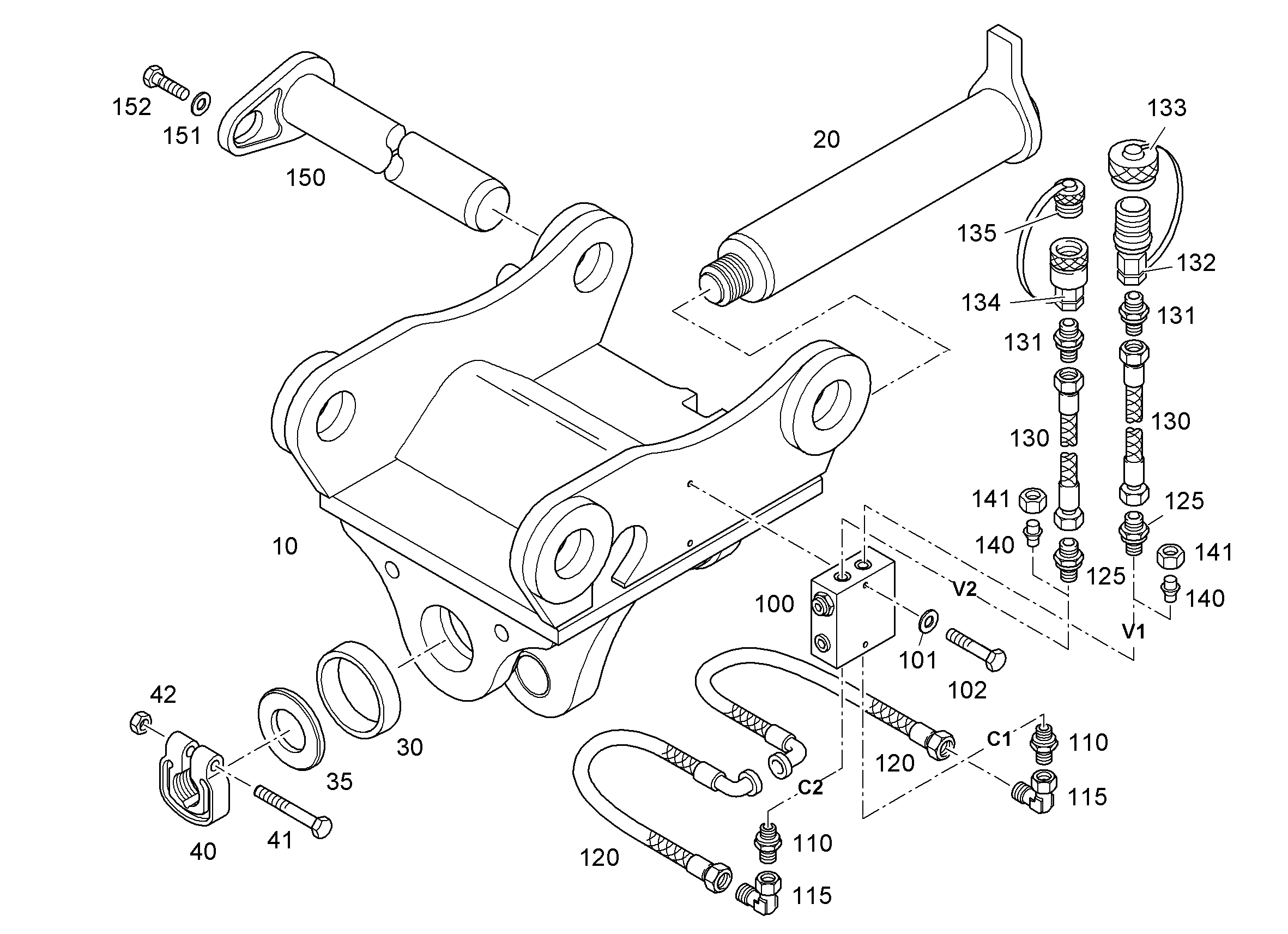 ПОДШИПНИК ПОВОРОТНЫЙ 9281323 LIEBHERR