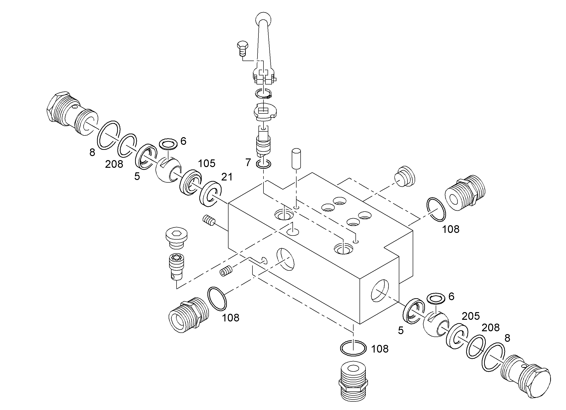 УПЛОТНИТЕЛЬНОЕ КОЛЬЦО 22X2 10028813 LIEBHERR