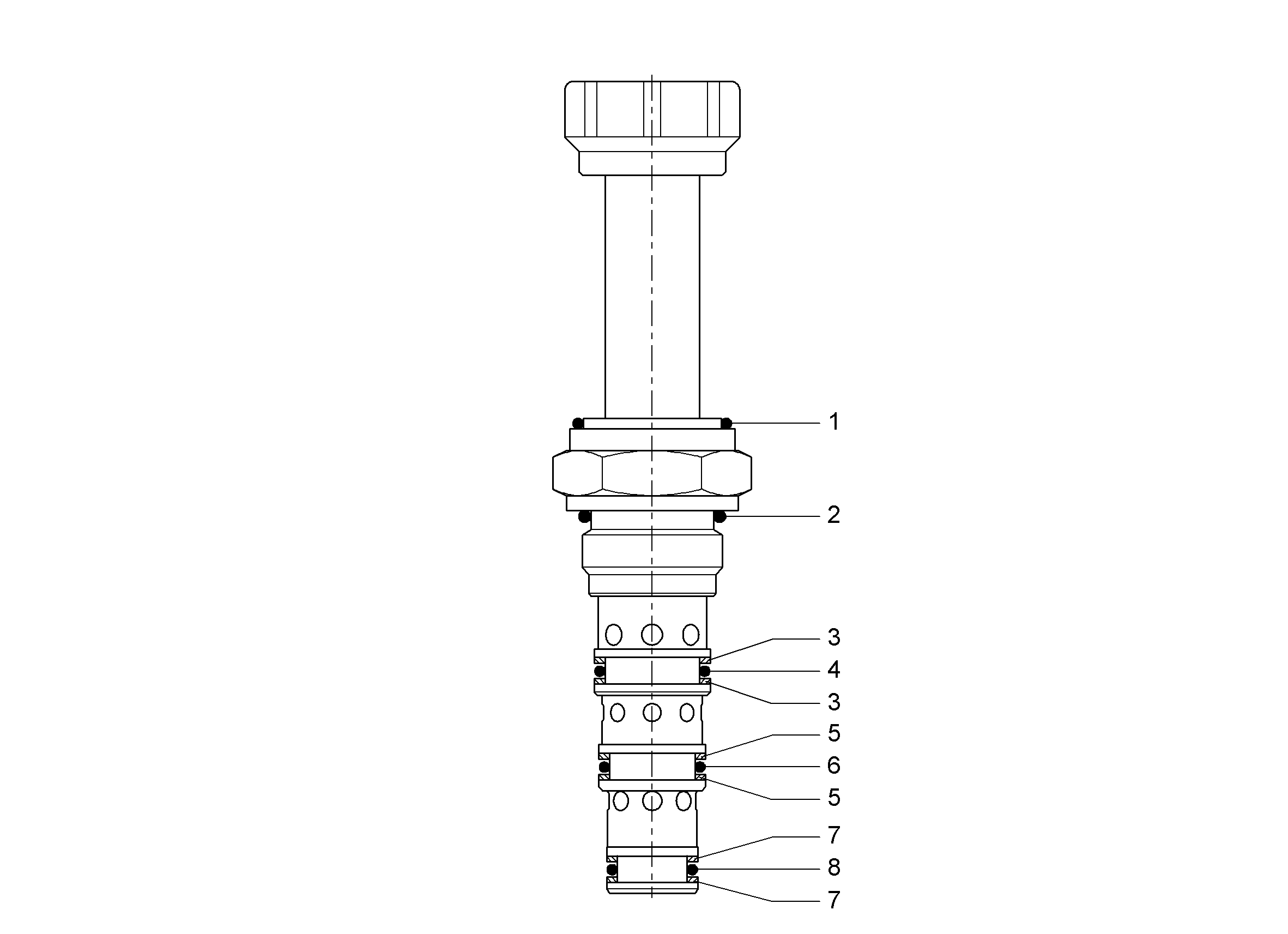 ЗАЩИТНОЕ КОЛЬЦО 10032823 LIEBHERR