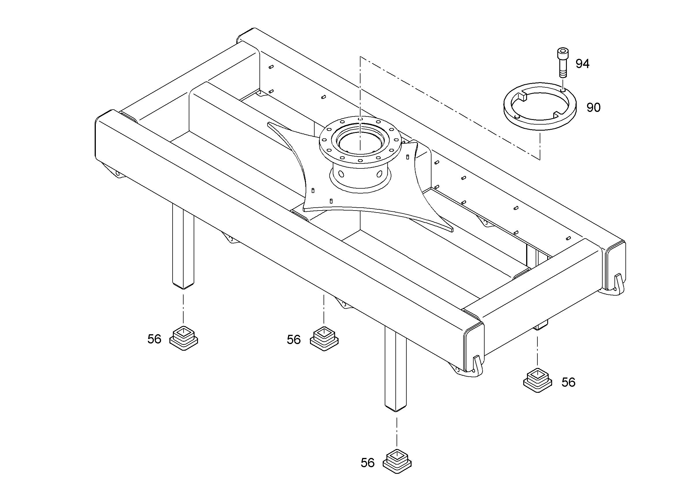 ПОВОДОК 128/160X15 9289019 LIEBHERR