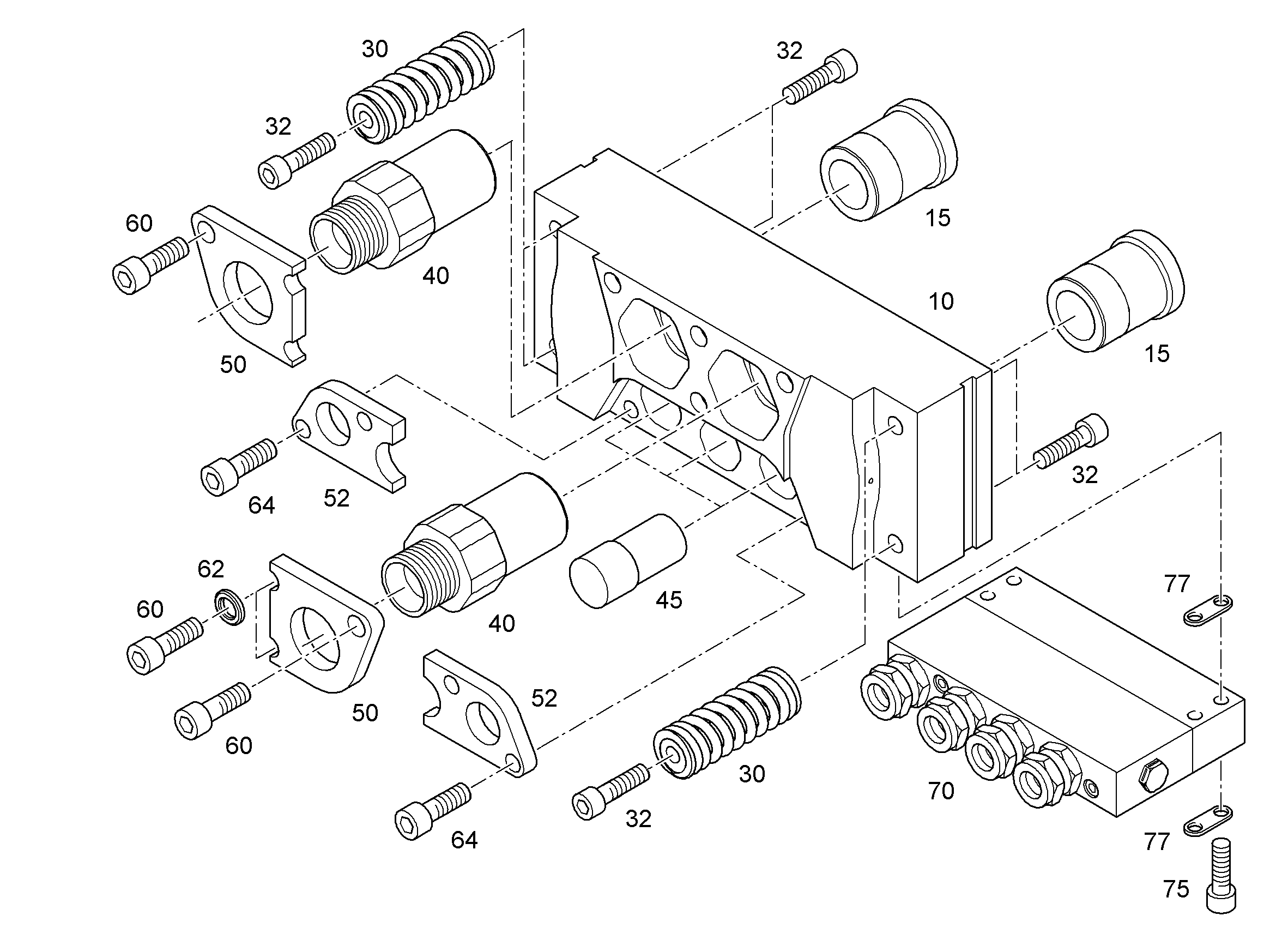 КОРПУС 9595392 LIEBHERR
