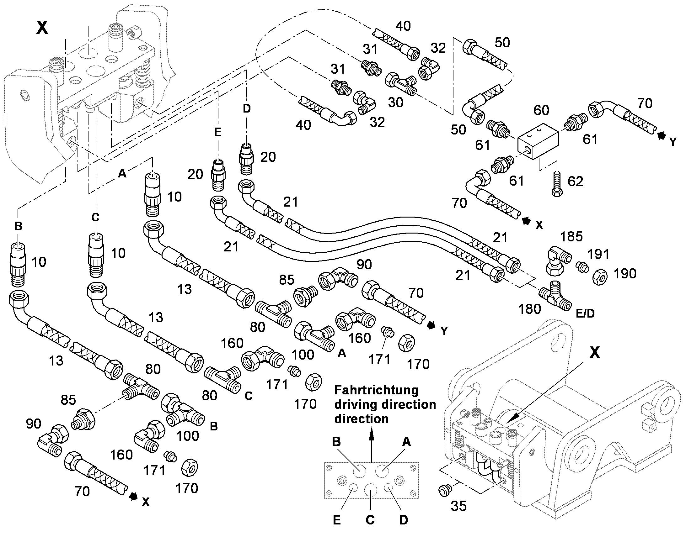 ШТЕКЕРНОЕ СОЕДИНЕНИЕ 7367796 LIEBHERR