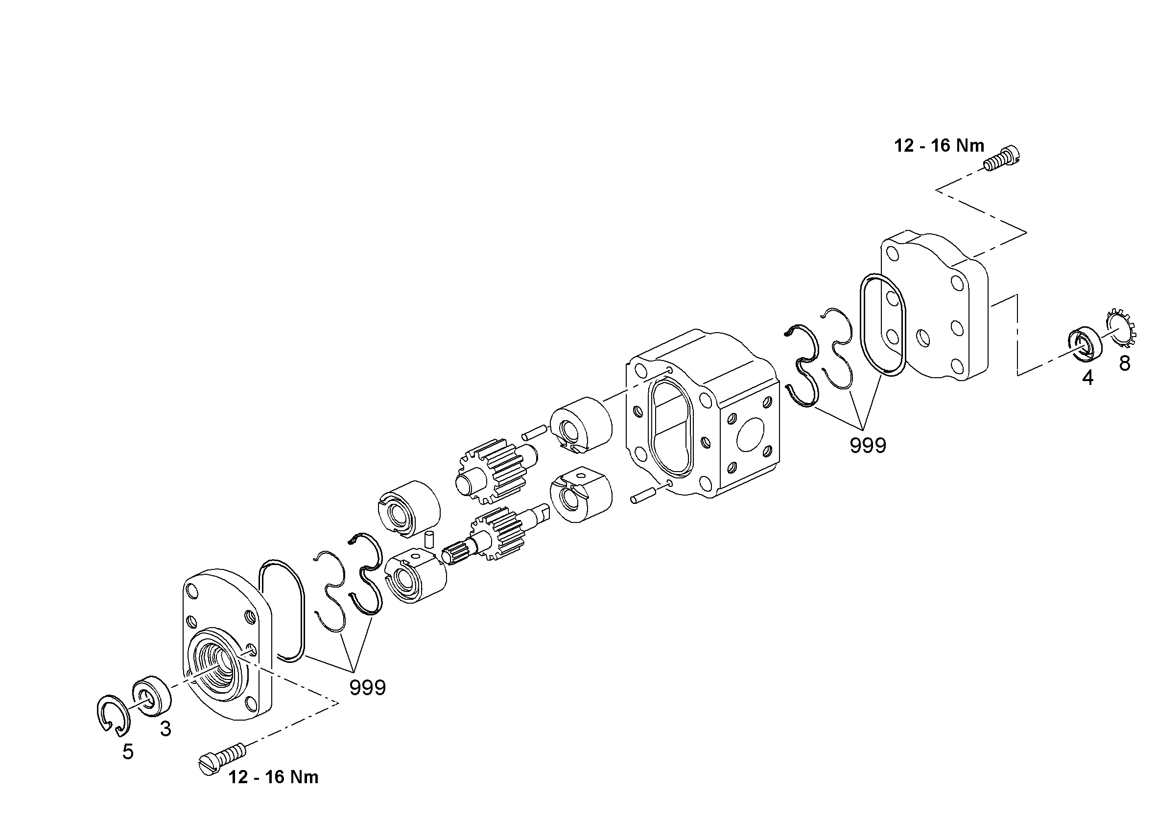 КОМПЛЕКТ УПЛОТНЕНИЙ 10097756 LIEBHERR