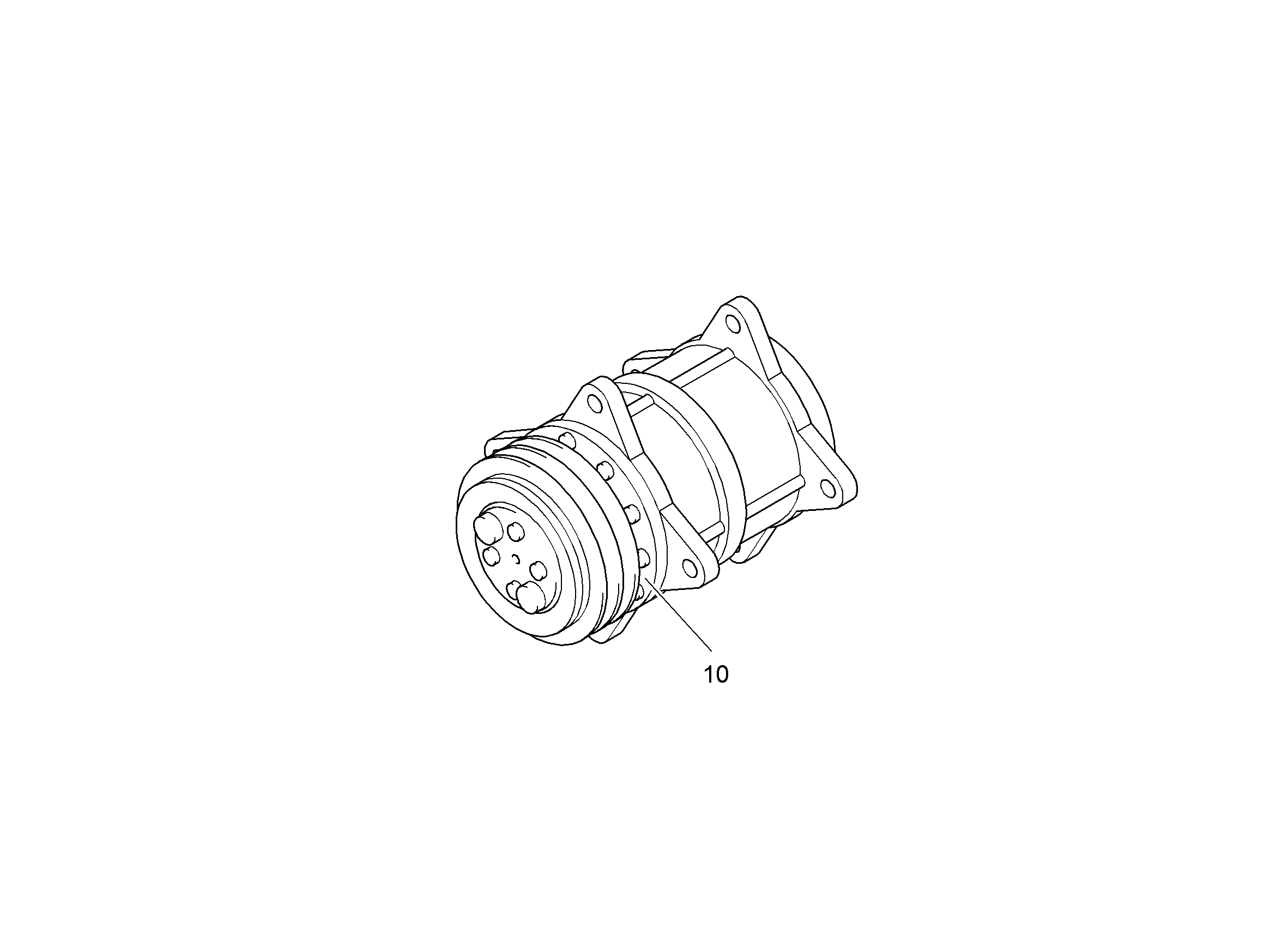 СЦЕПЛЕНИЕ 10097267 LIEBHERR