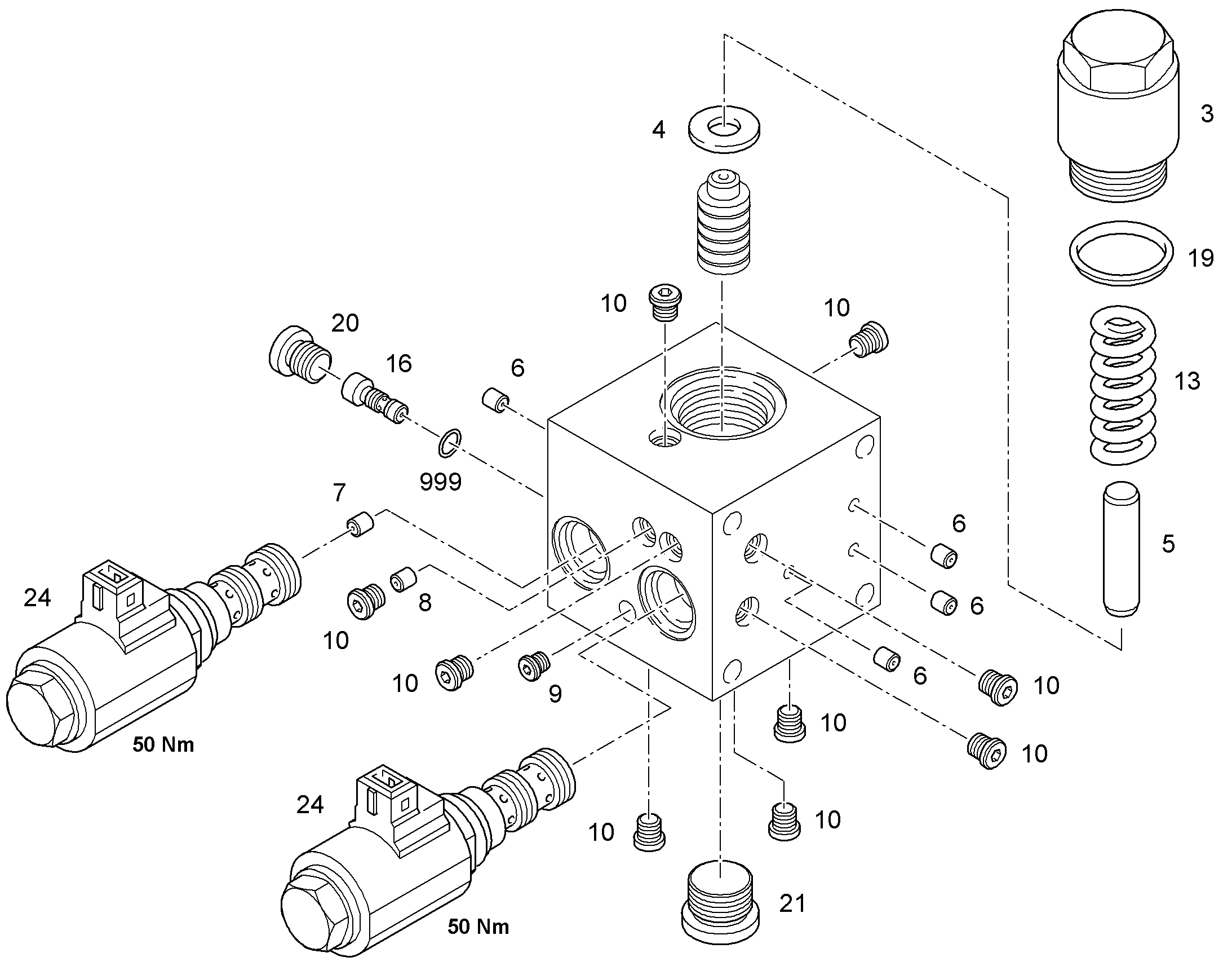 СОПЛО NG 0,6MM 10113392 LIEBHERR