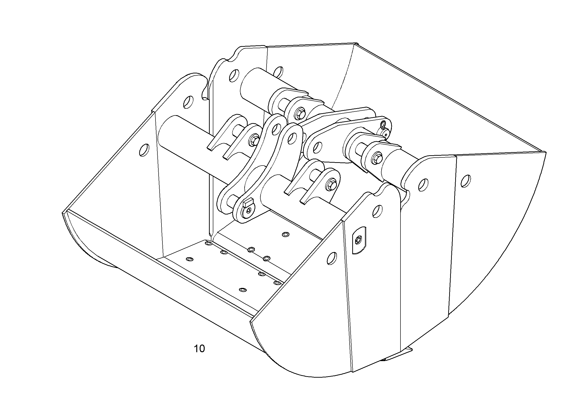 ЧАШИ ГРЕЙФЕРА 9590491 LIEBHERR