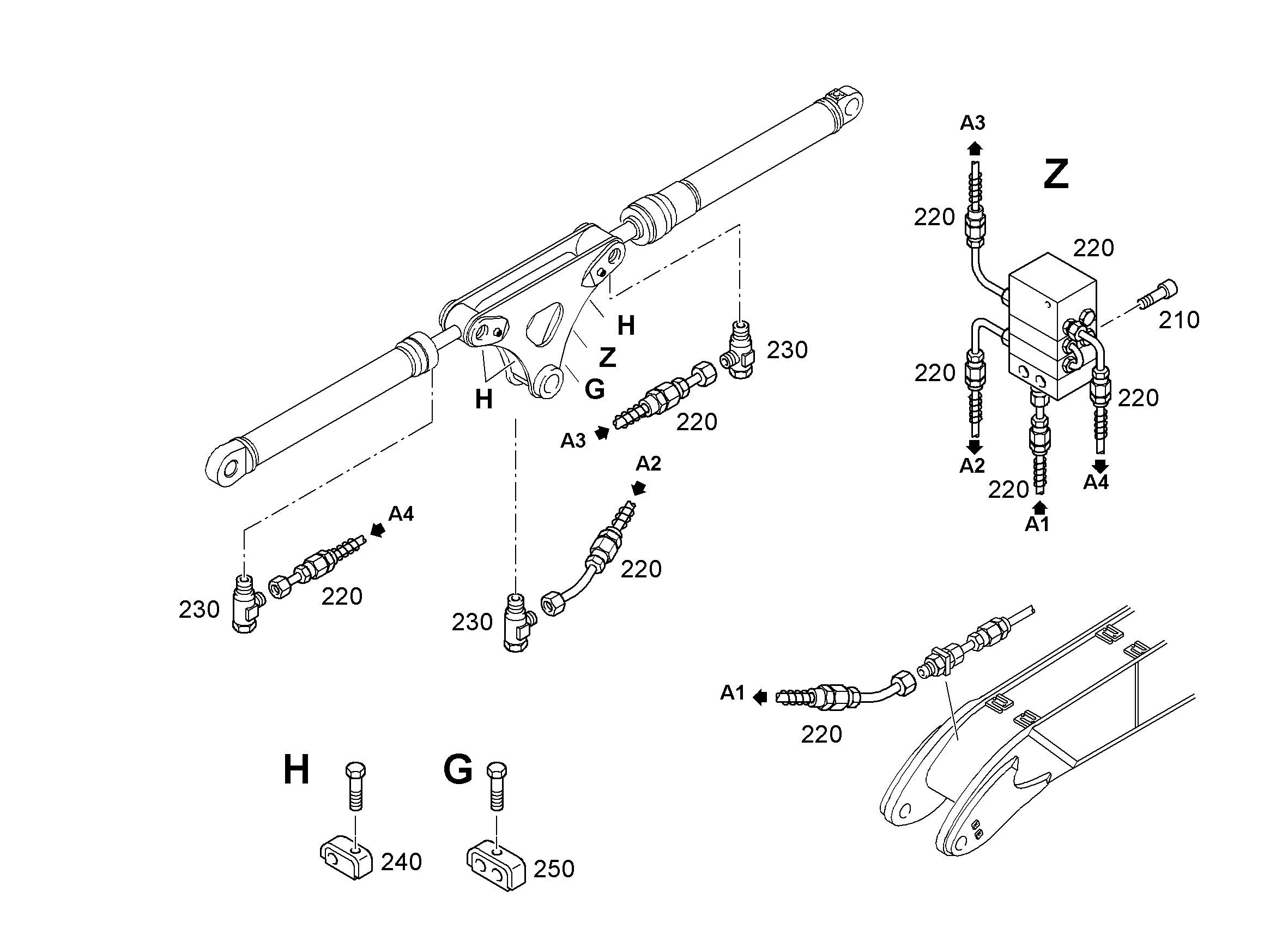 РАСПРЕДЕЛИТЕЛЬ MX-F 3/3 10037456 LIEBHERR