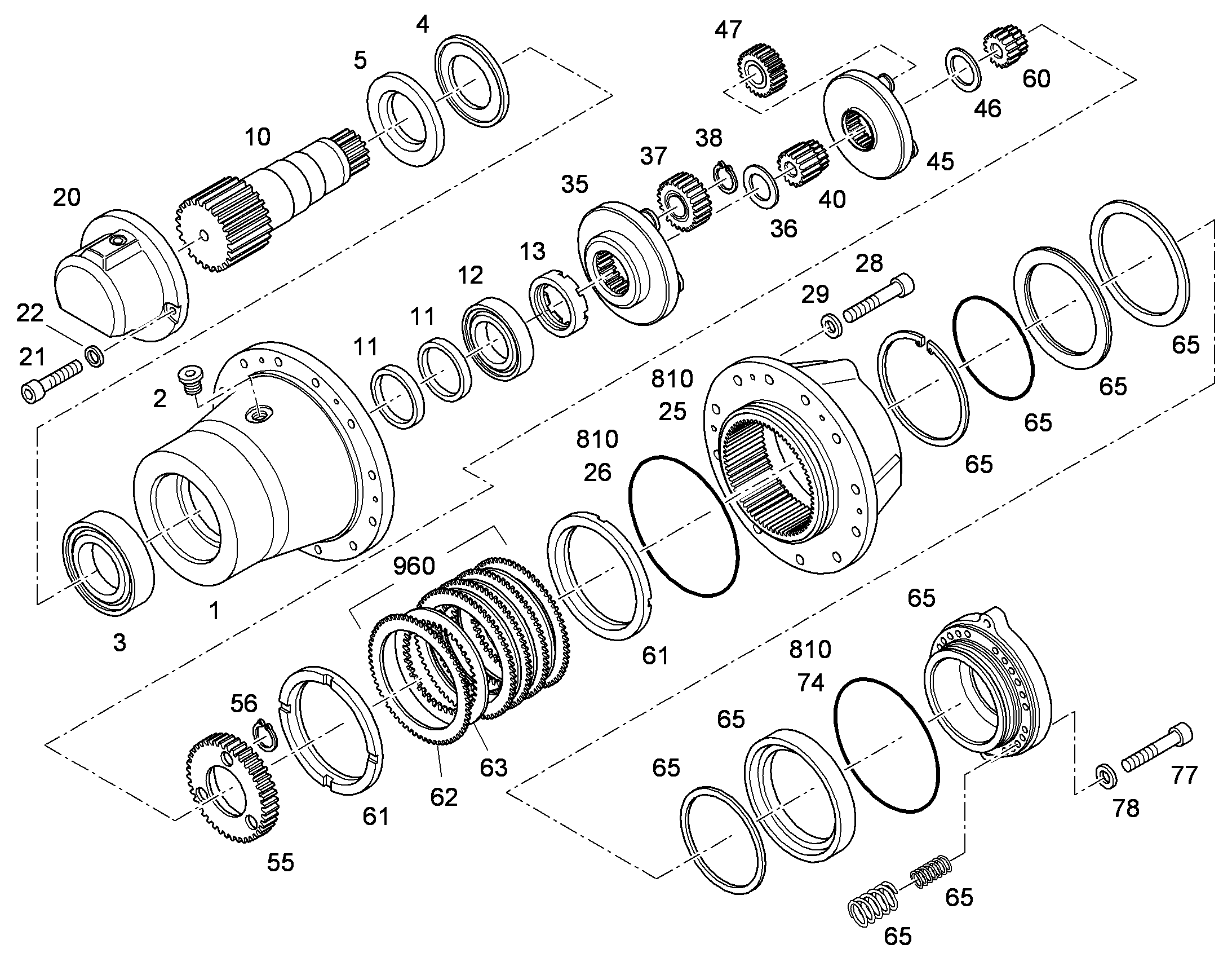 ТОРМОЗ 932794801 LIEBHERR