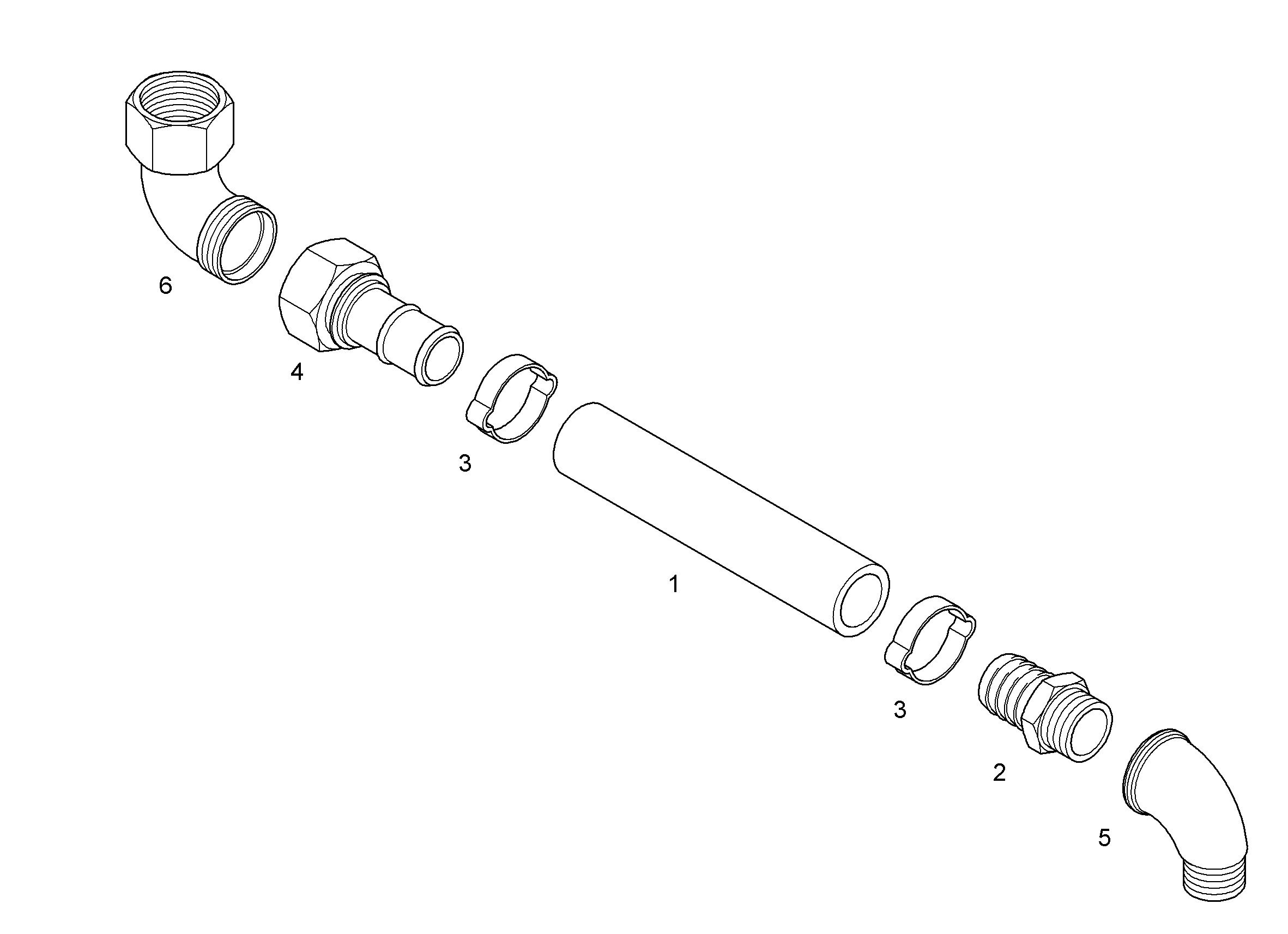 ШЛАНГ 10220581 LIEBHERR