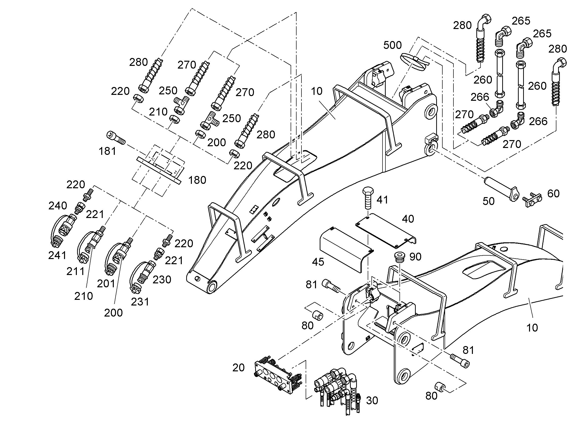 ПЛИТА 9289846 LIEBHERR