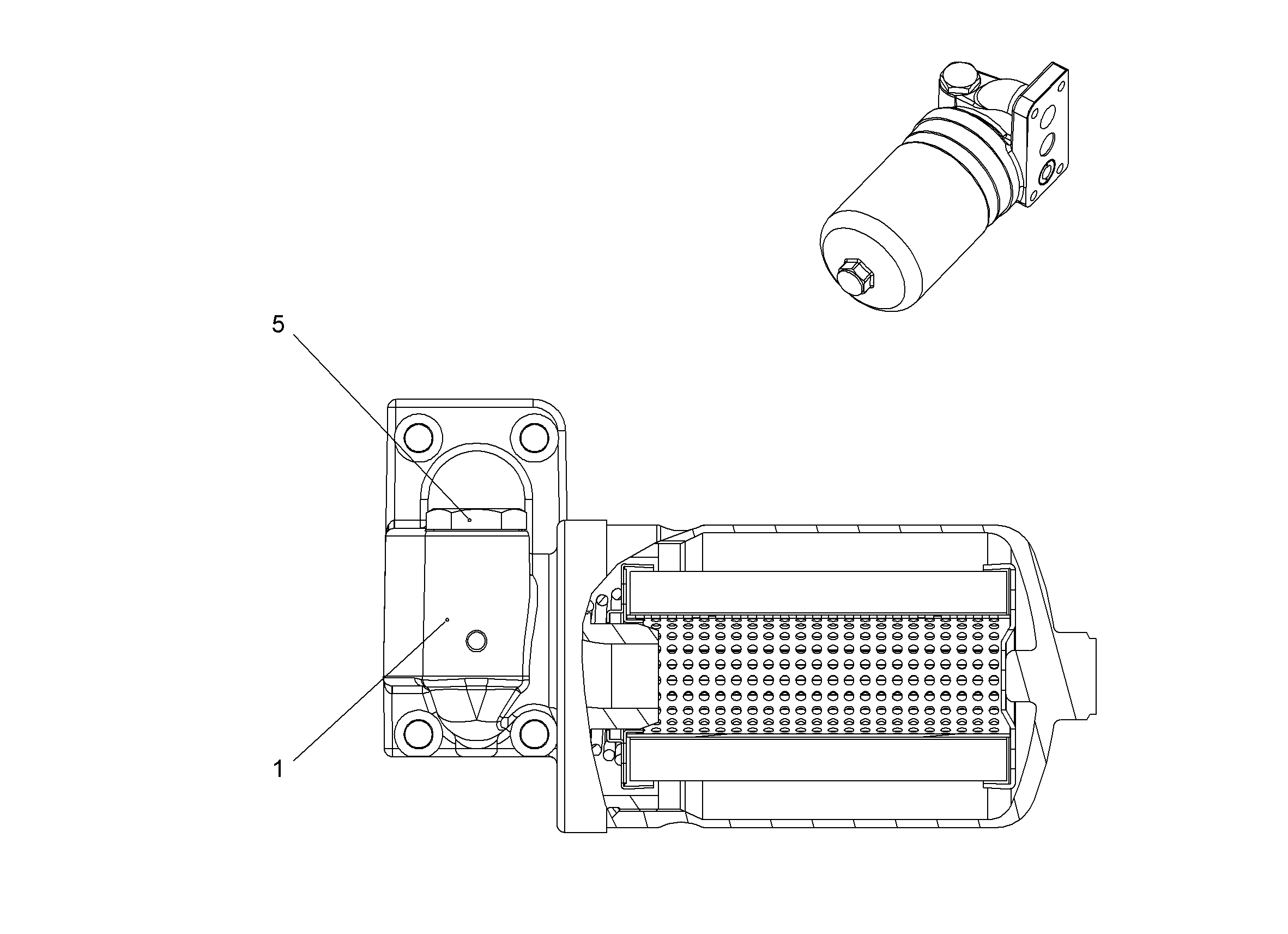 ЗАГЛУШКА РЕЗЬБОВАЯ 10298663 LIEBHERR