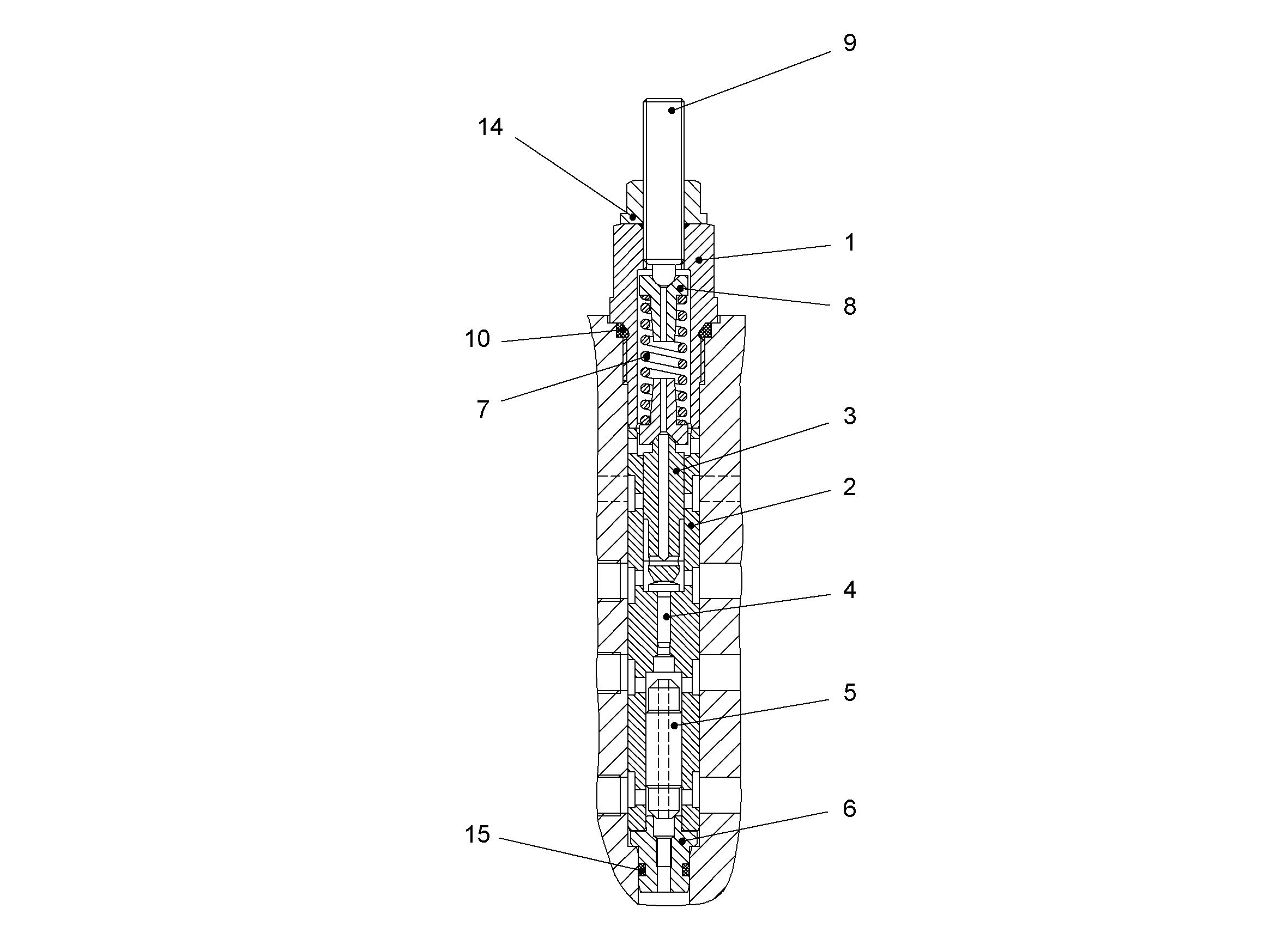 ВИНТ РЕГУЛИРОВОЧНЫЙ 10220665 LIEBHERR