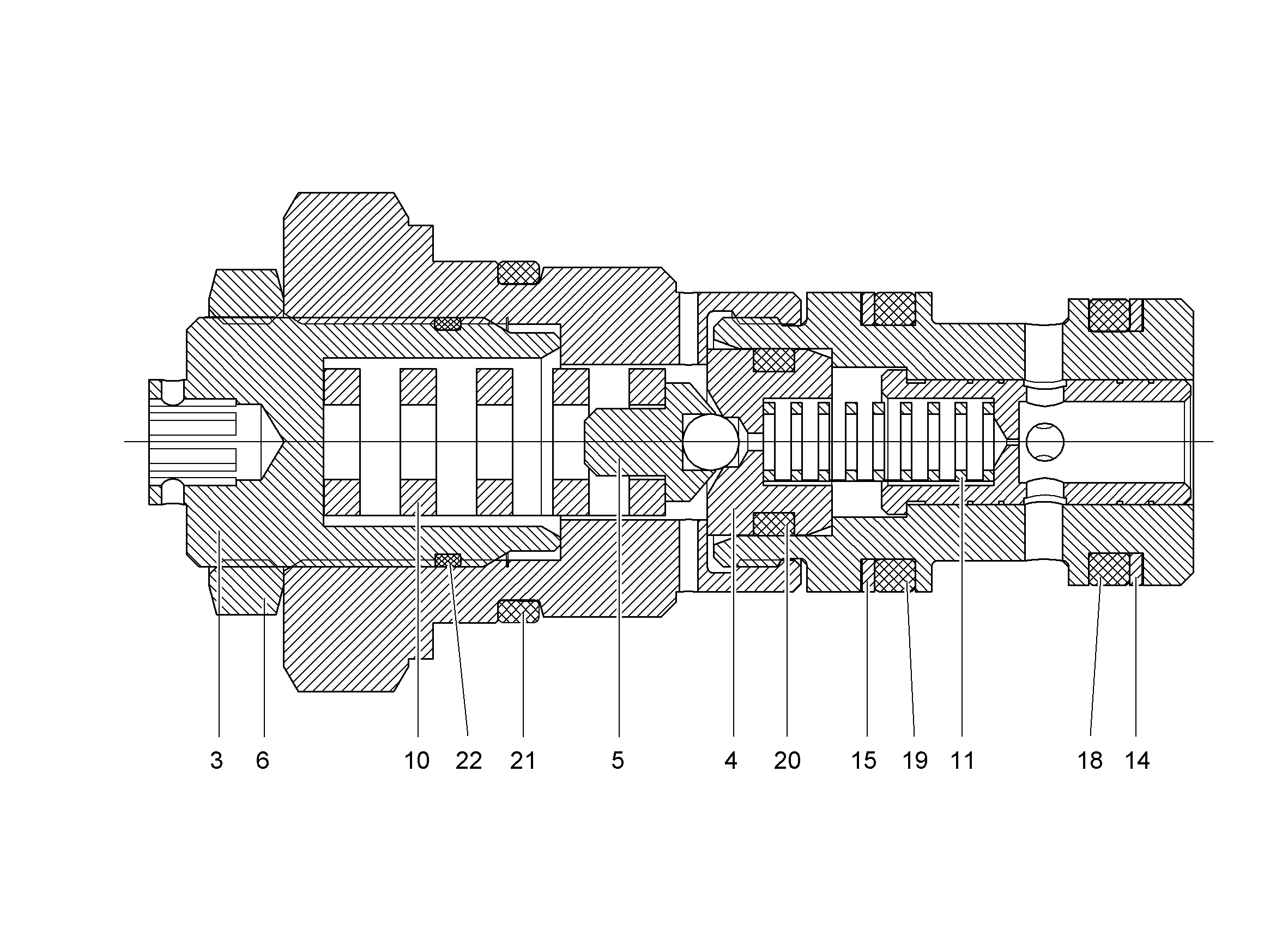 УПЛОТНИТЕЛЬНОЕ КОЛЬЦО 10X2,5 10282504 LIEBHERR