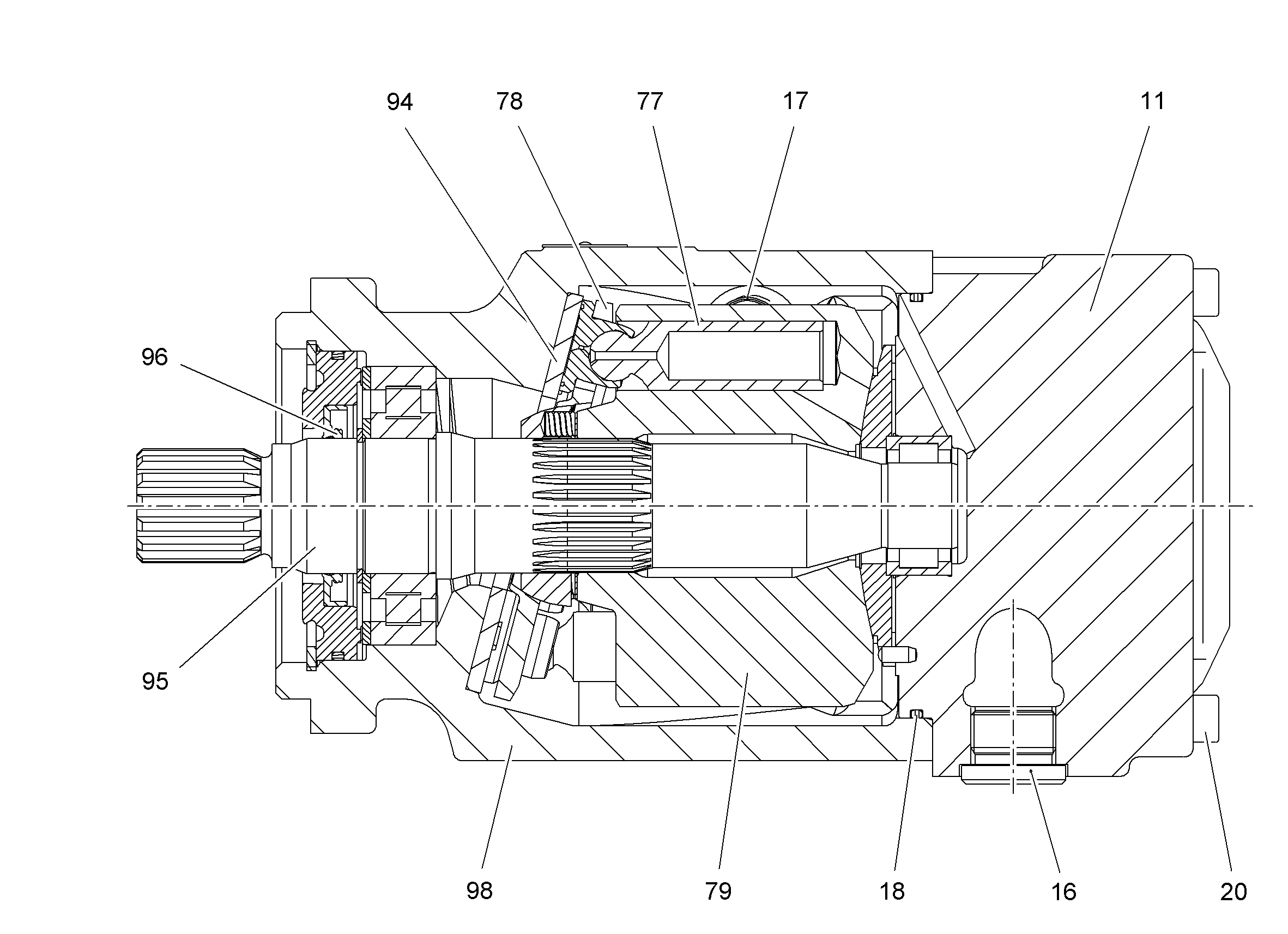 ПЛИТА СОЕДИНИТЕЛЬНАЯ NG 045 9080777 LIEBHERR