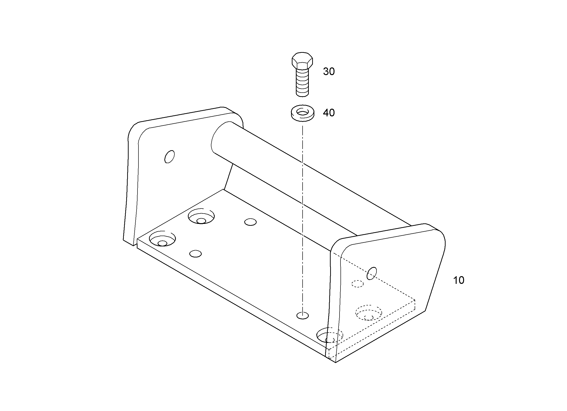 ДОПОЛНЕНИЕ-ОБРАТНАЯ ЛОПАТА LIKUFIX 77 9591492 LIEBHERR