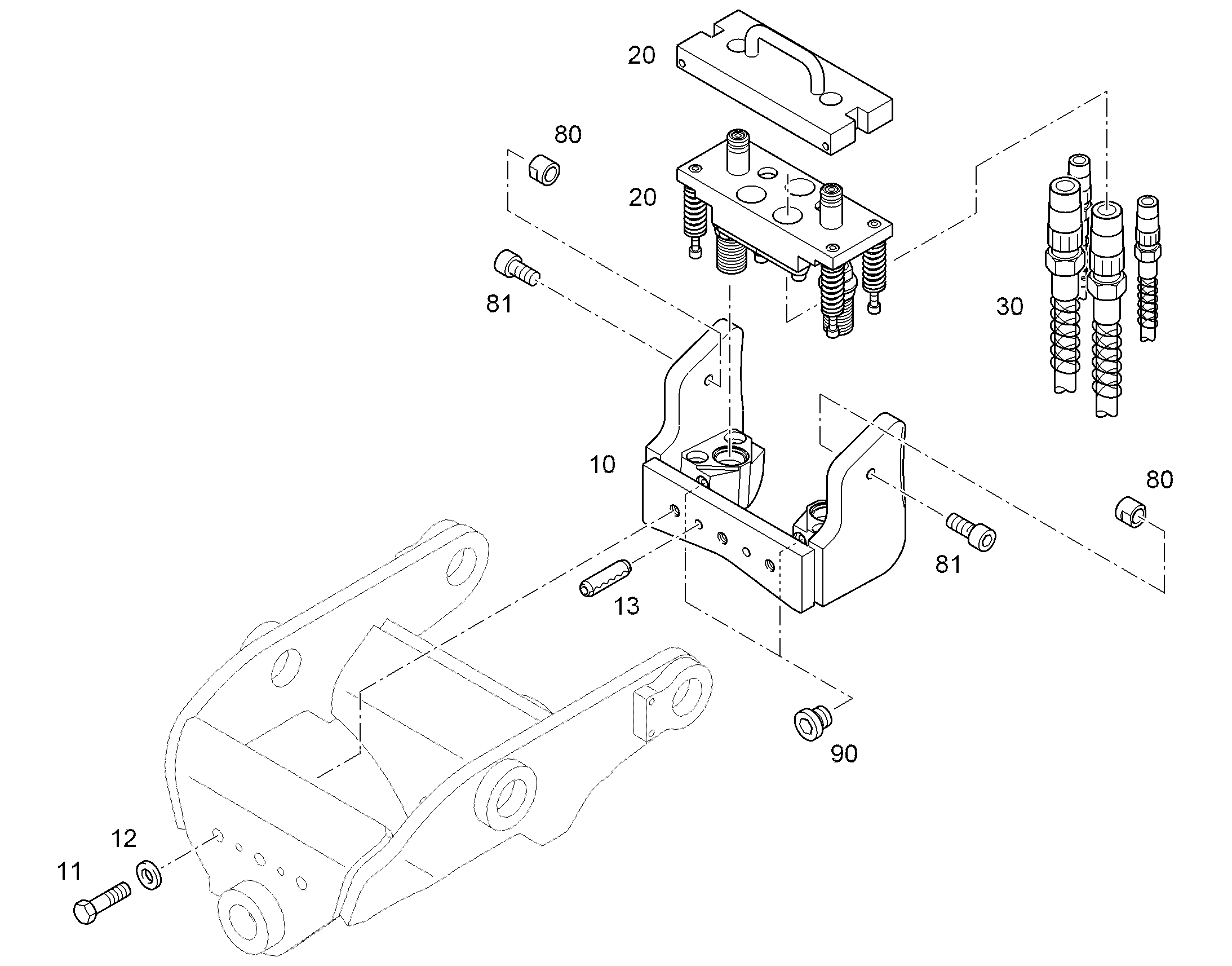LIKUFIX 48 9594490 LIEBHERR