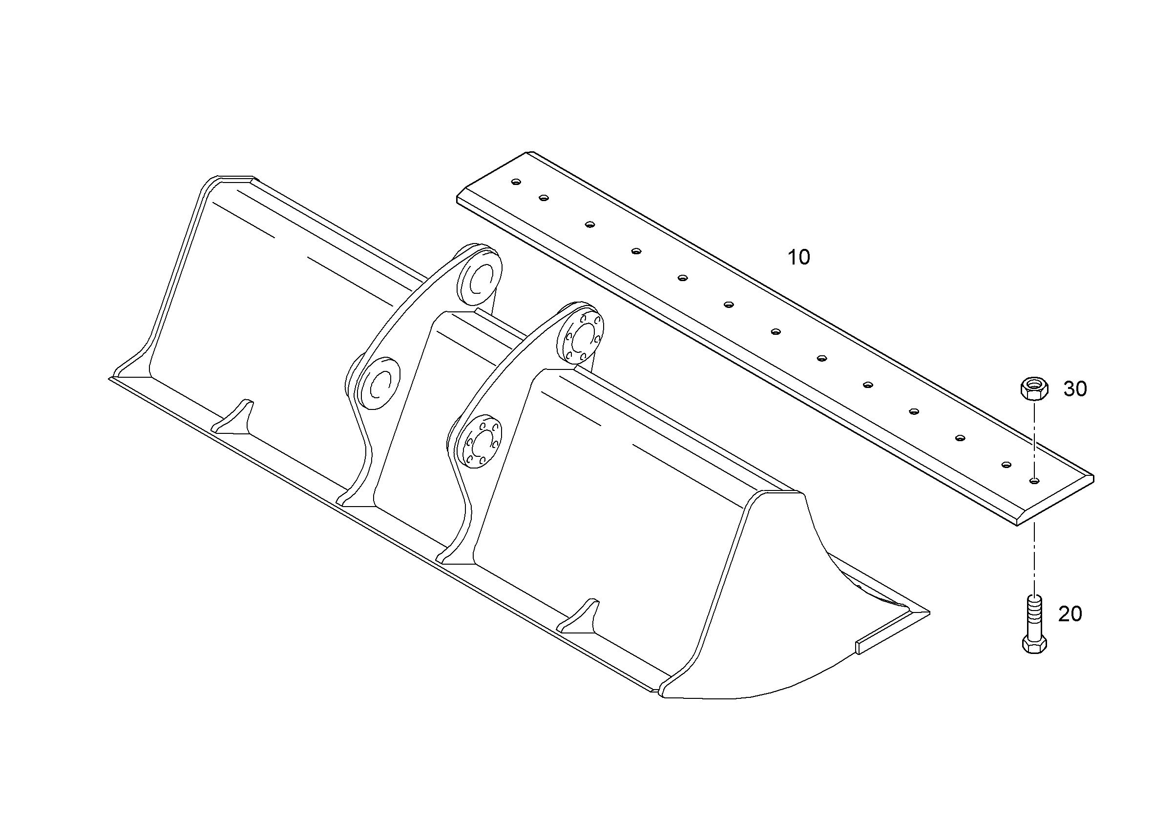 РЕЗЕЦ ПРИВЕРТНОЙ 9598828 LIEBHERR