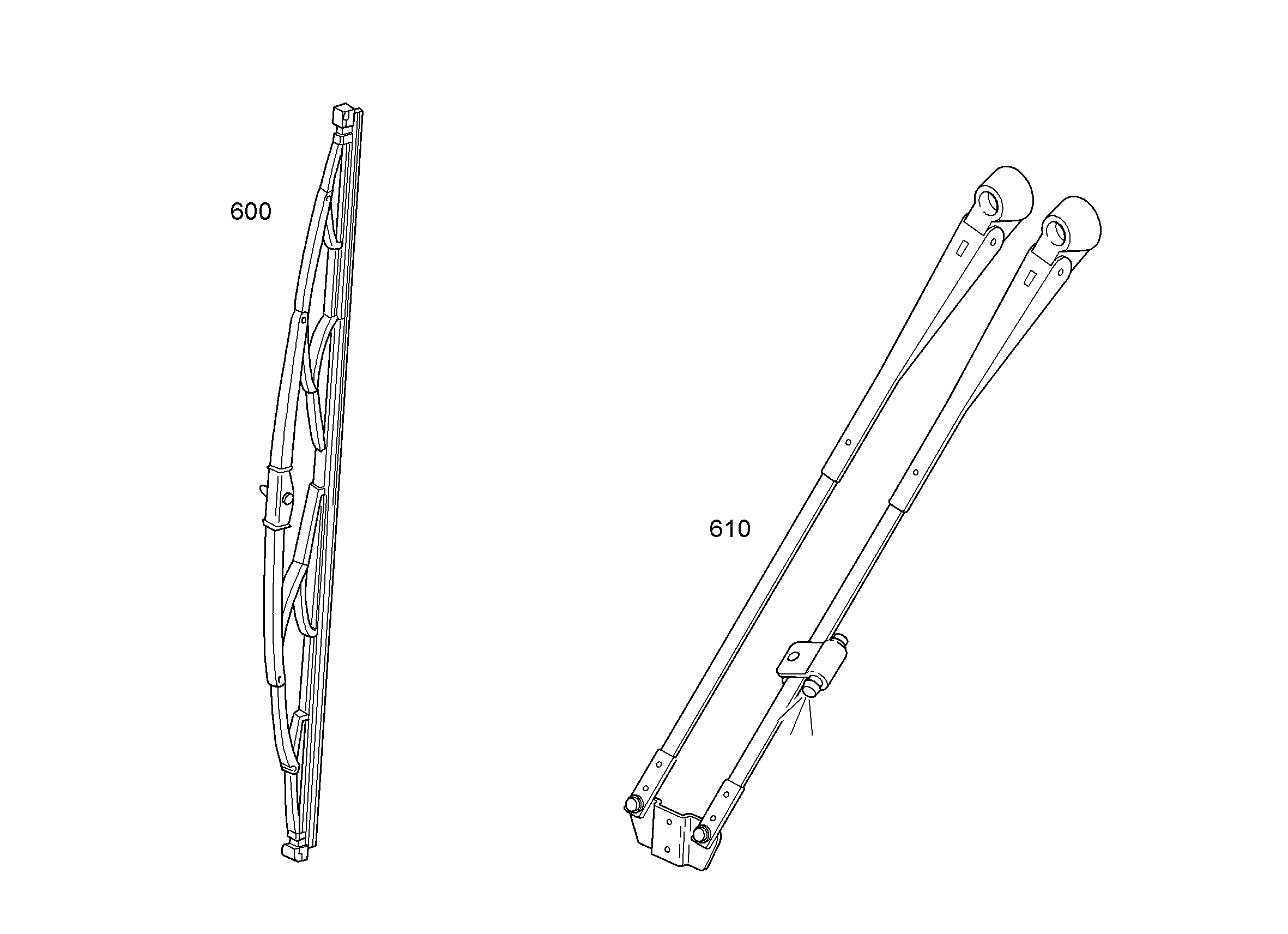 РЫЧАГ СТЕКЛООЧИСТИТЕЛЯ 10290361 LIEBHERR