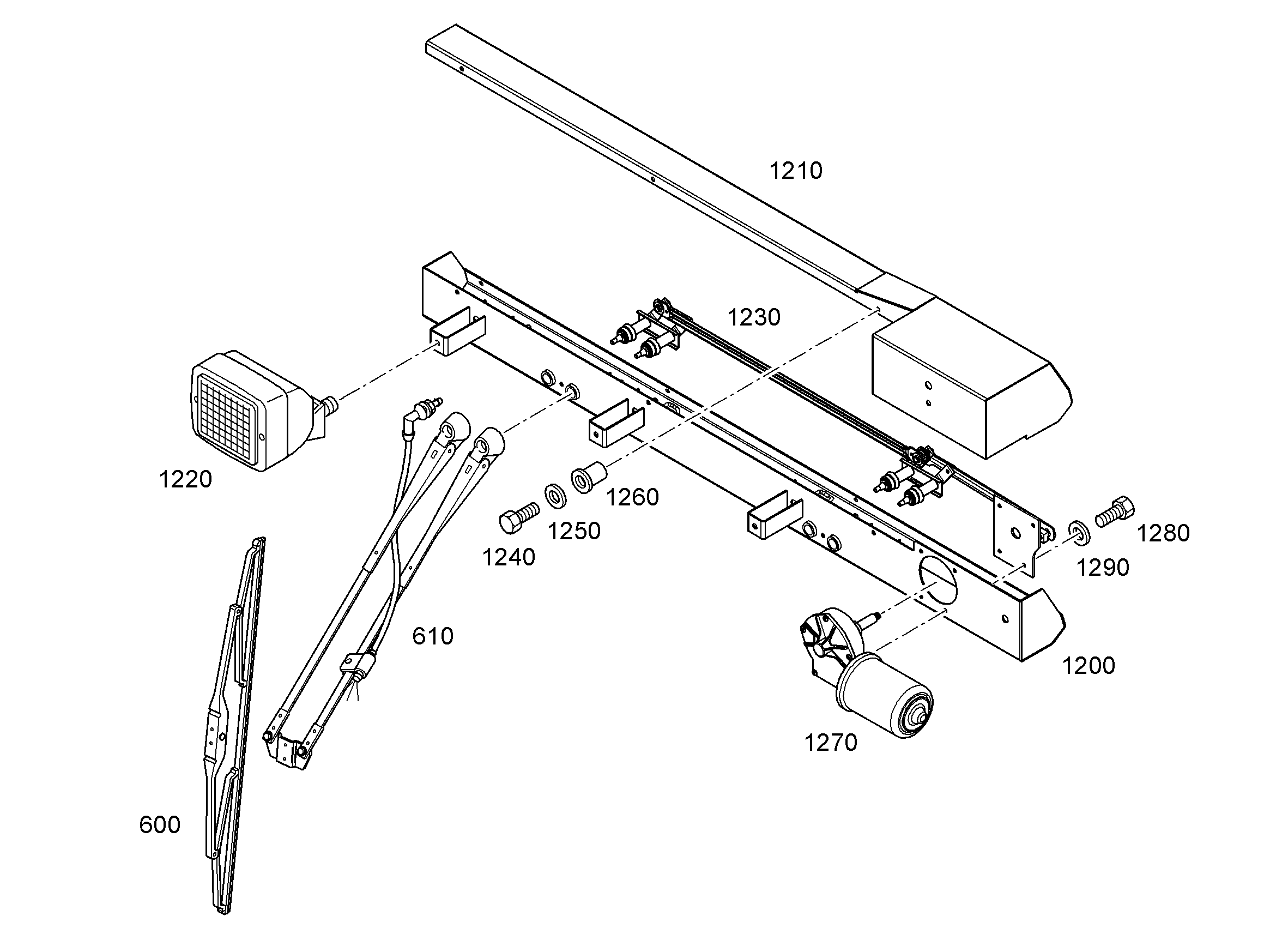 КОЖУХ 10291068 LIEBHERR