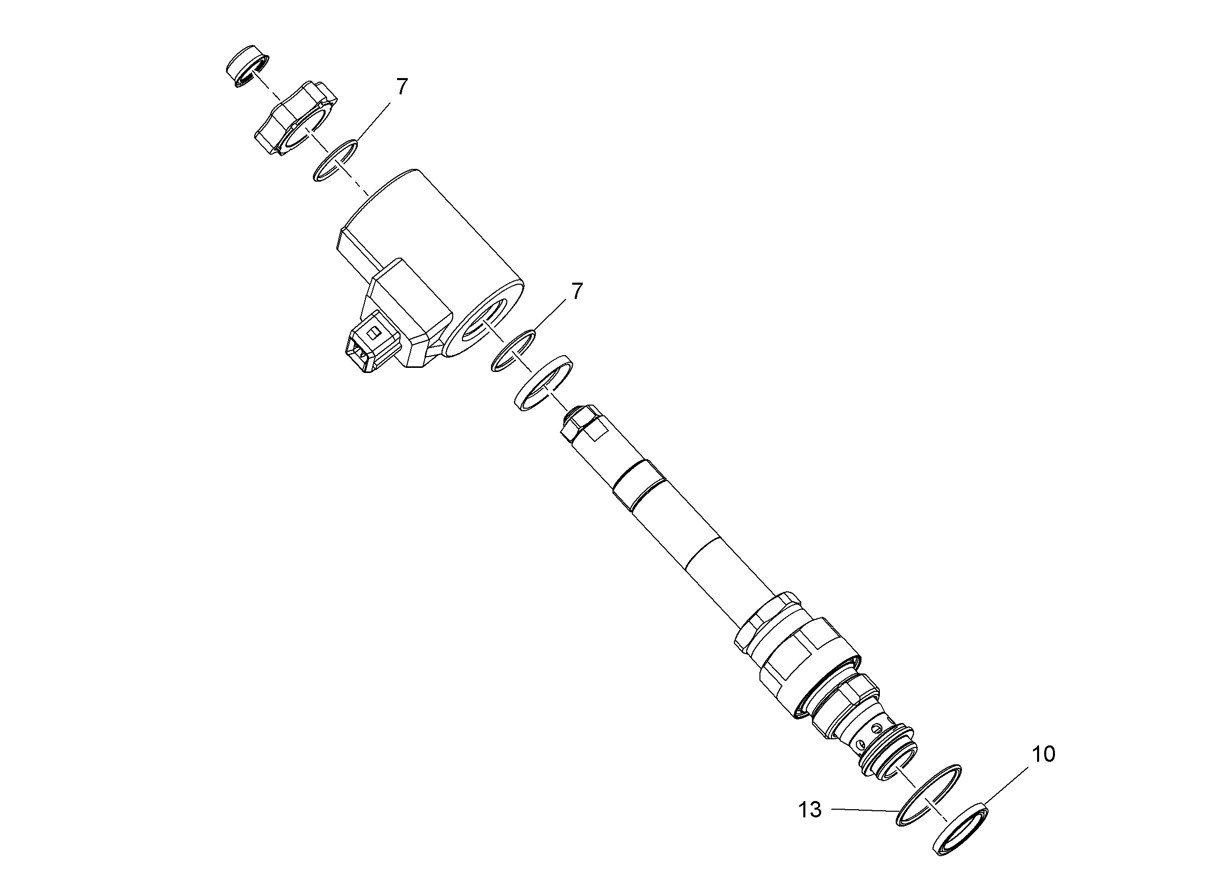 ПРОКЛАДКА 16,5X22,1X2,5 10292541 LIEBHERR