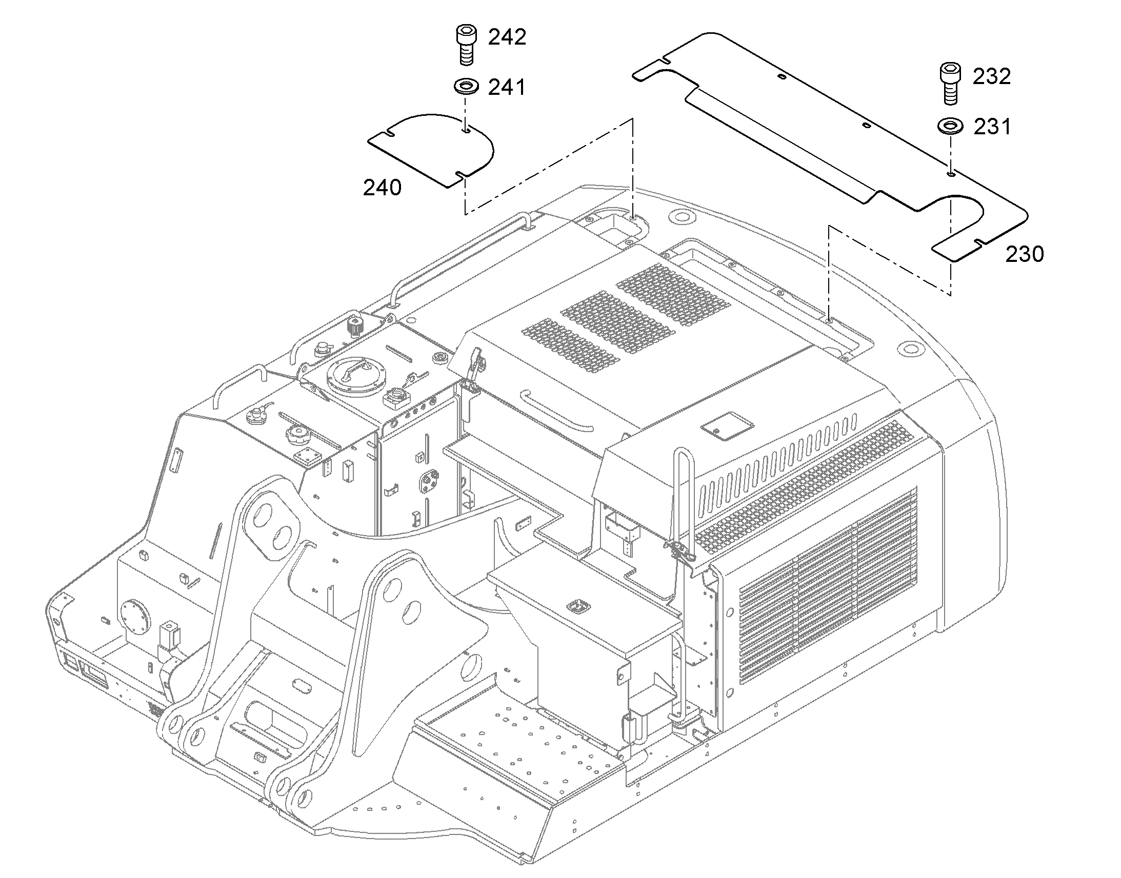ЛИСТ 10062868 LIEBHERR
